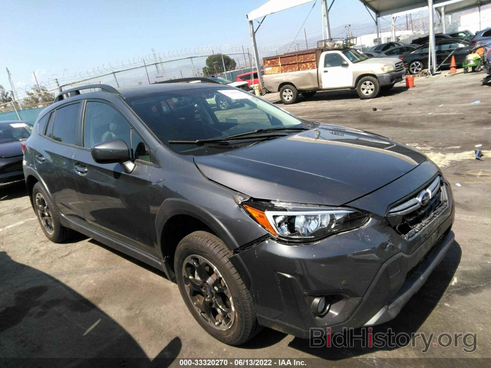 Photo JF2GTAEC8M8282542 - SUBARU CROSSTREK 2021