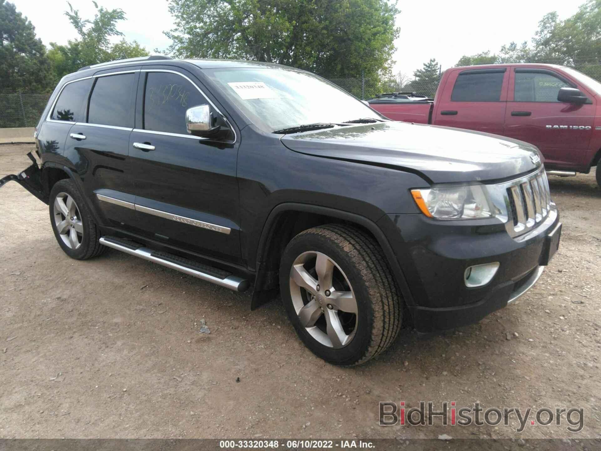 Photo 1C4RJFCT4CC270459 - JEEP GRAND CHEROKEE 2012