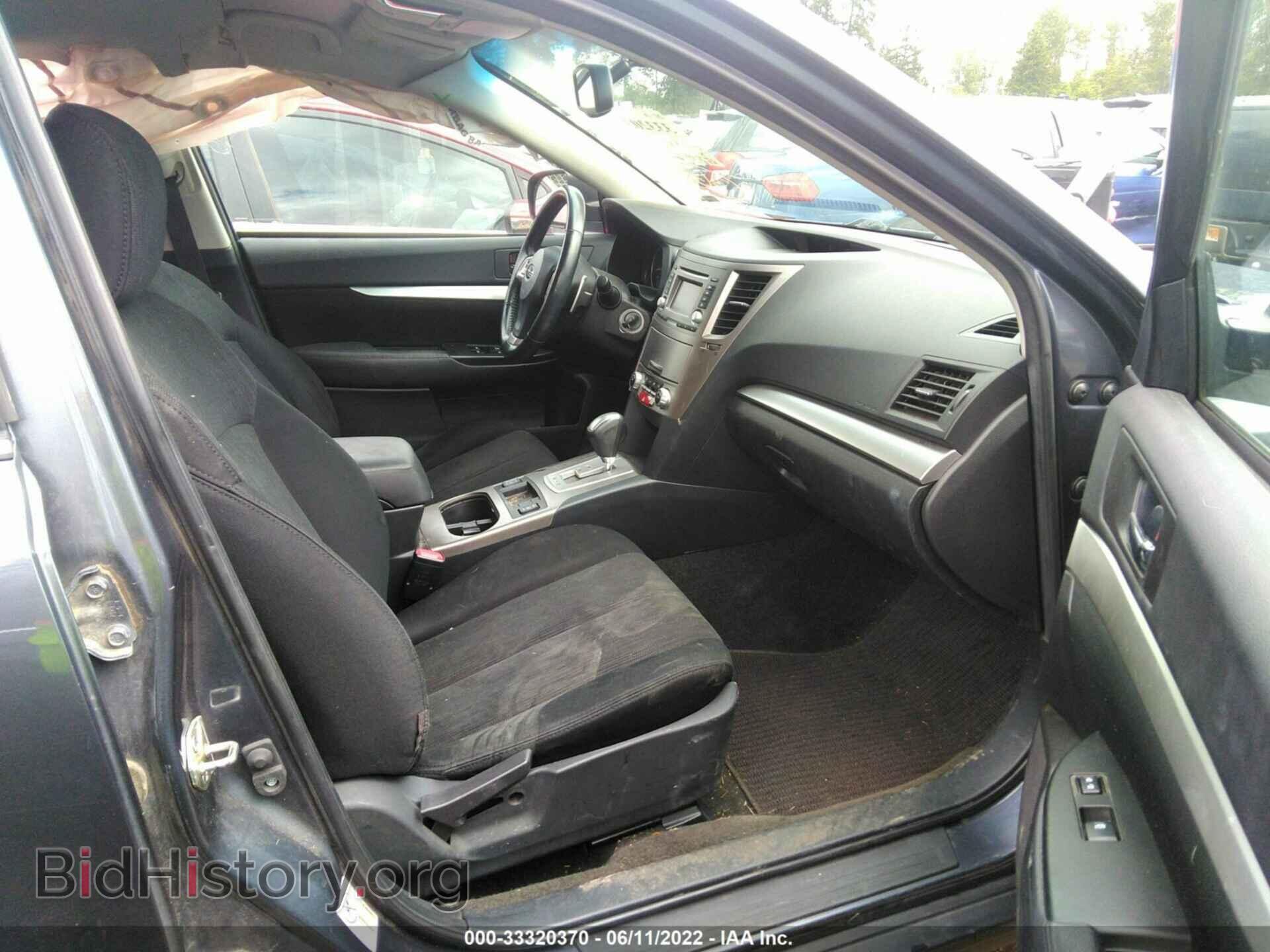 2014 SUBARU OUTBACK - VIN: 4S4BRBCC4E3216483 - Фото 5