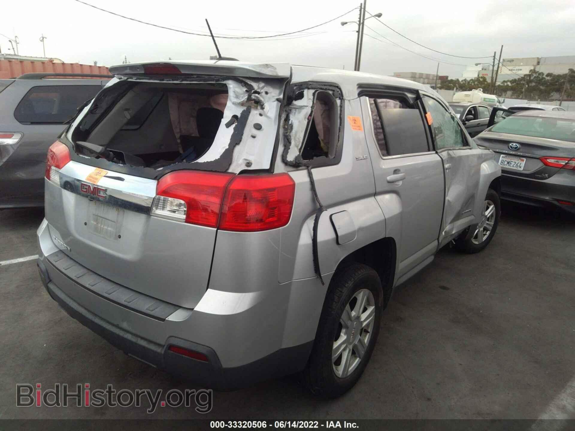 2015 GMC TERRAIN - VIN: 2GKALMEK8F6304632 - Фото 4