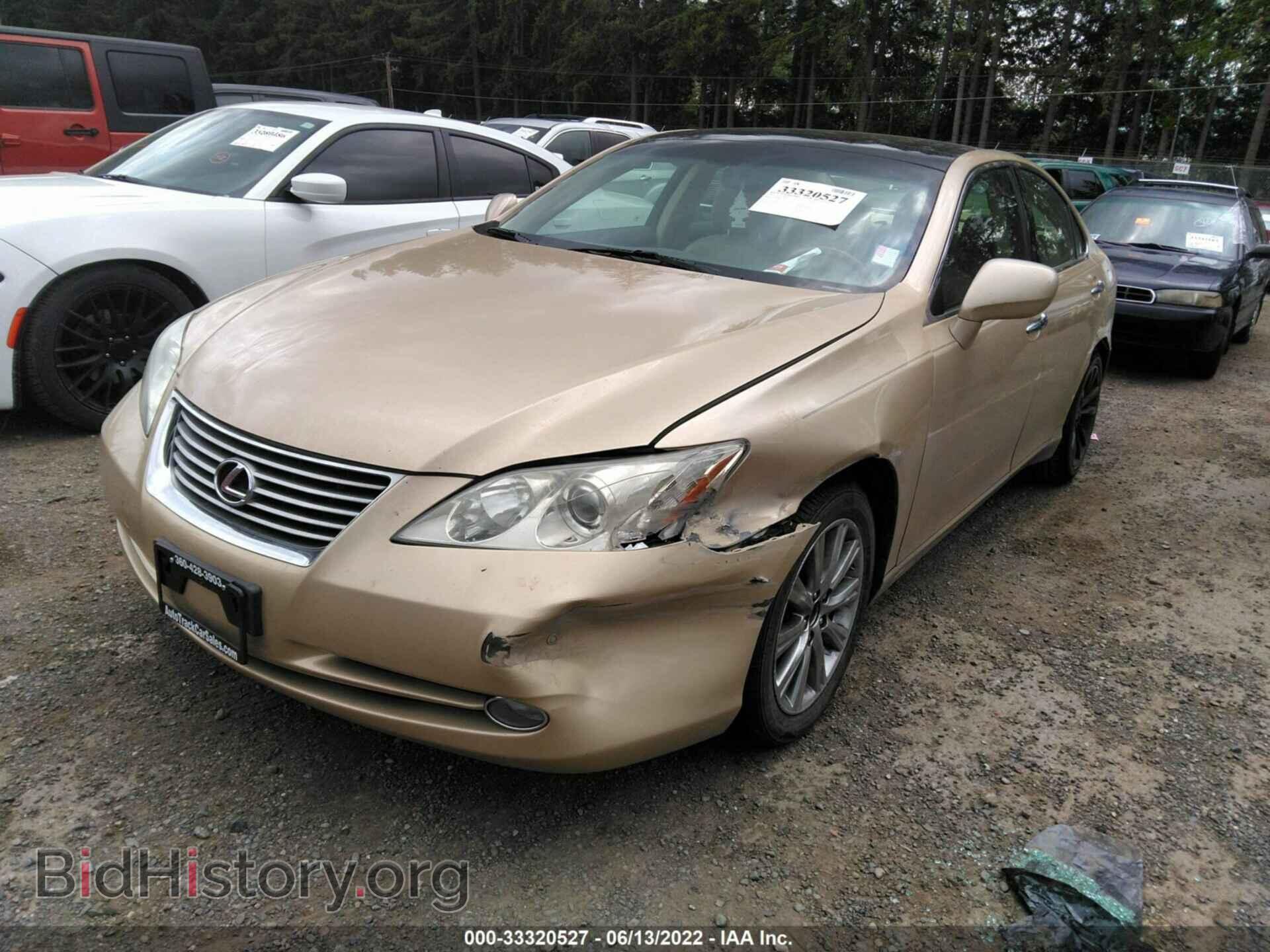 2007 LEXUS ES 350 - VIN: JTHBJ46GX72054355 - Фото 2