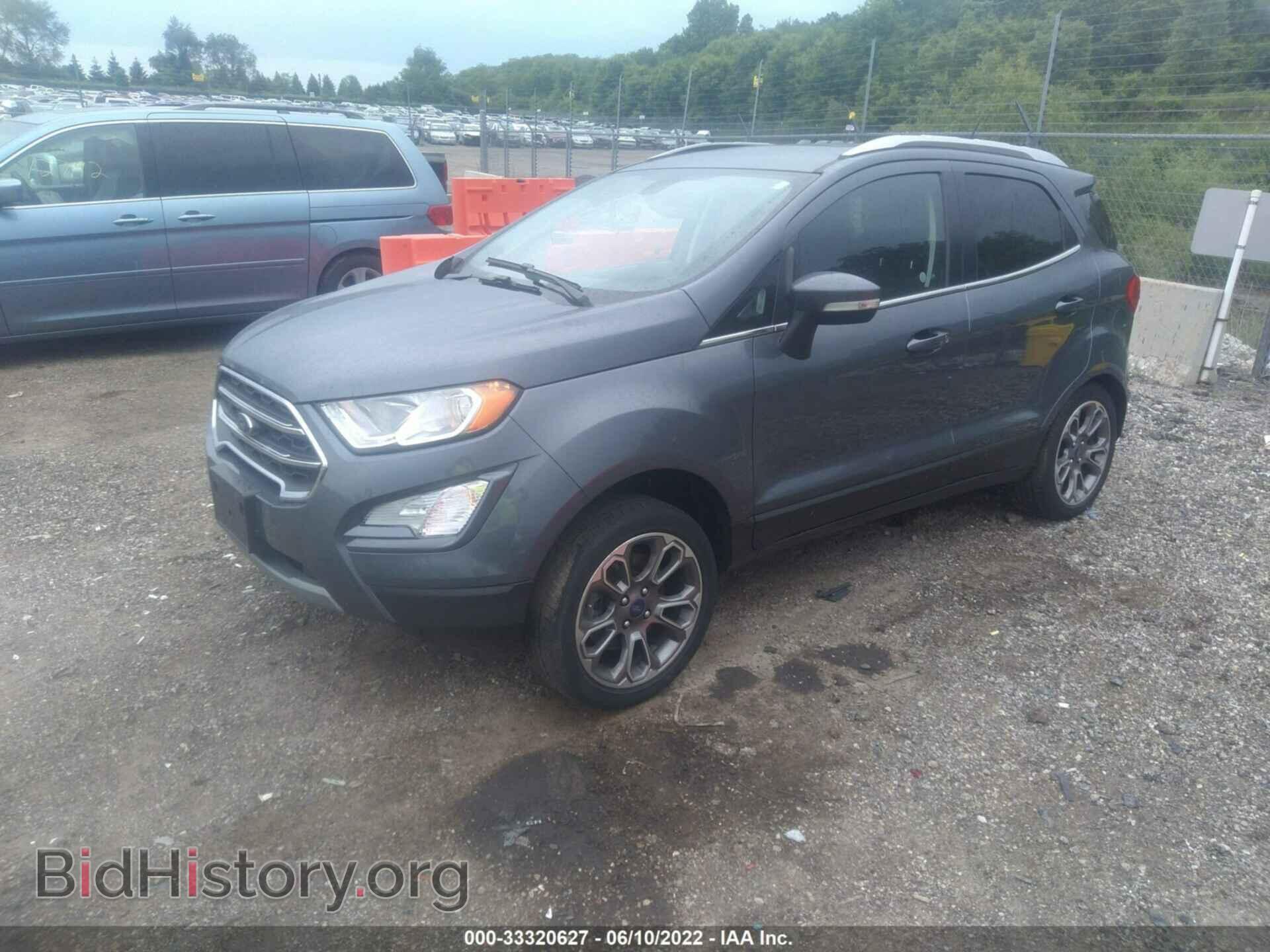 2019 FORD ECOSPORT - VIN: MAJ6S3KL5KC260799 - Фото 2
