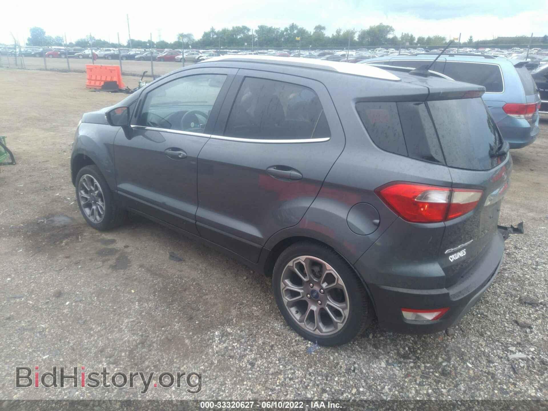 2019 FORD ECOSPORT - VIN: MAJ6S3KL5KC260799 - Фото 3