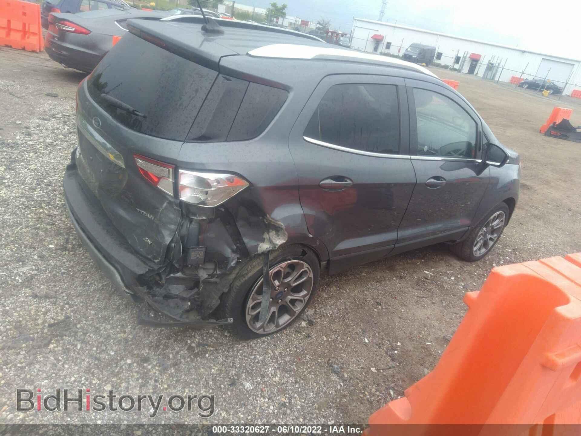 2019 FORD ECOSPORT - VIN: MAJ6S3KL5KC260799 - Фото 4