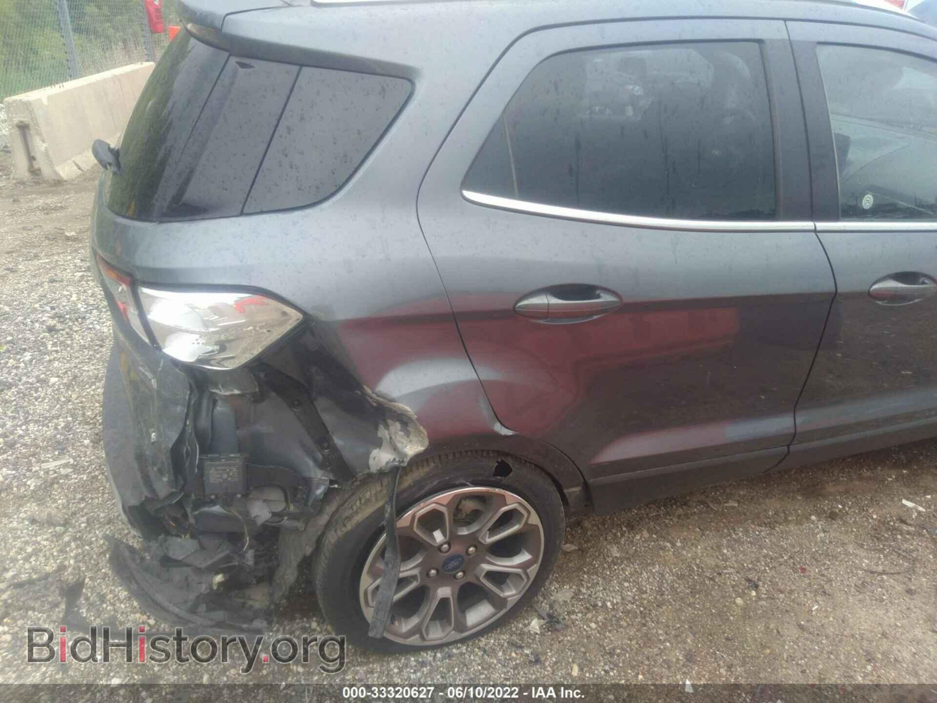 2019 FORD ECOSPORT - VIN: MAJ6S3KL5KC260799 - Фото 6