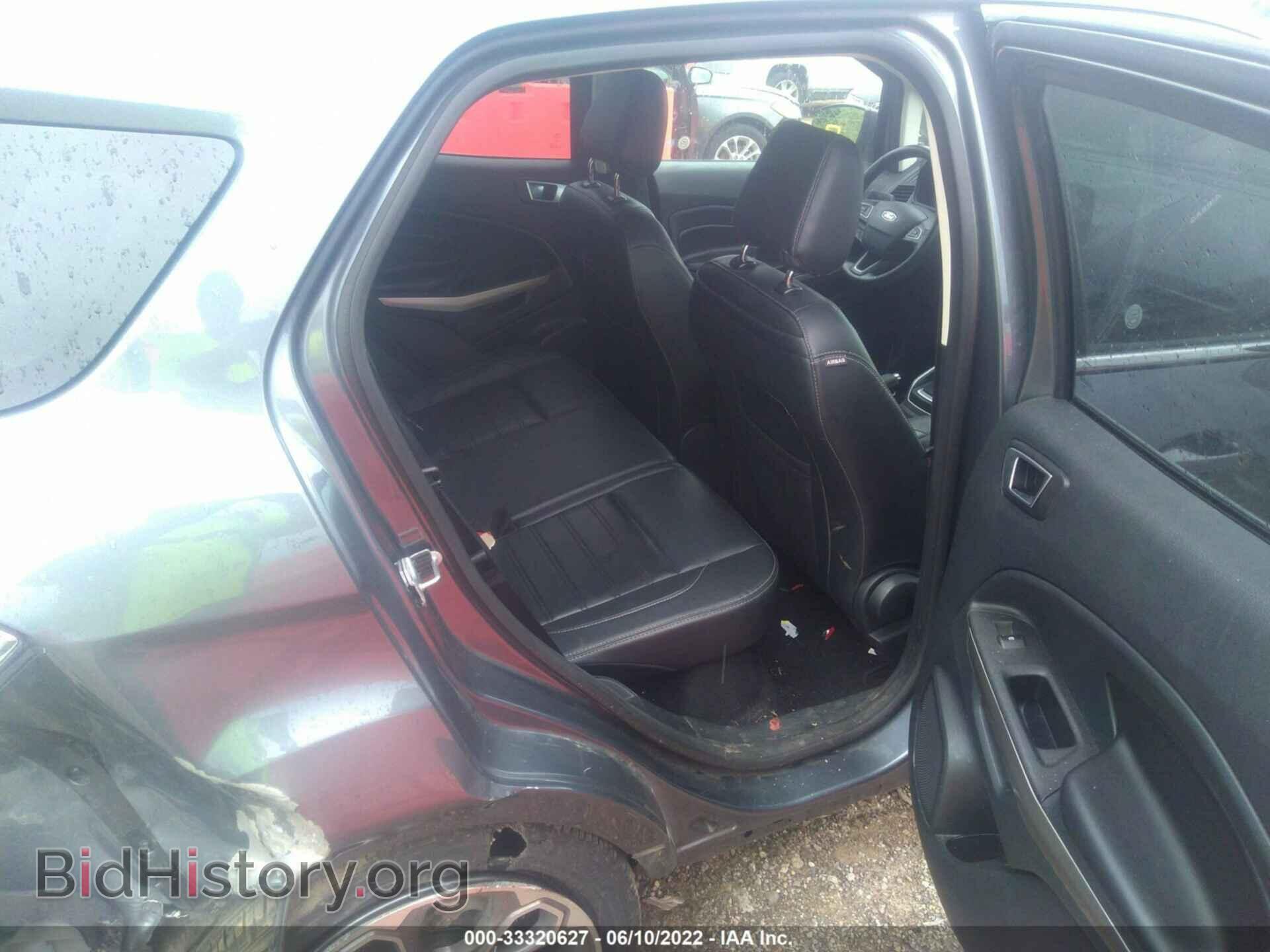 2019 FORD ECOSPORT - VIN: MAJ6S3KL5KC260799 - Фото 8