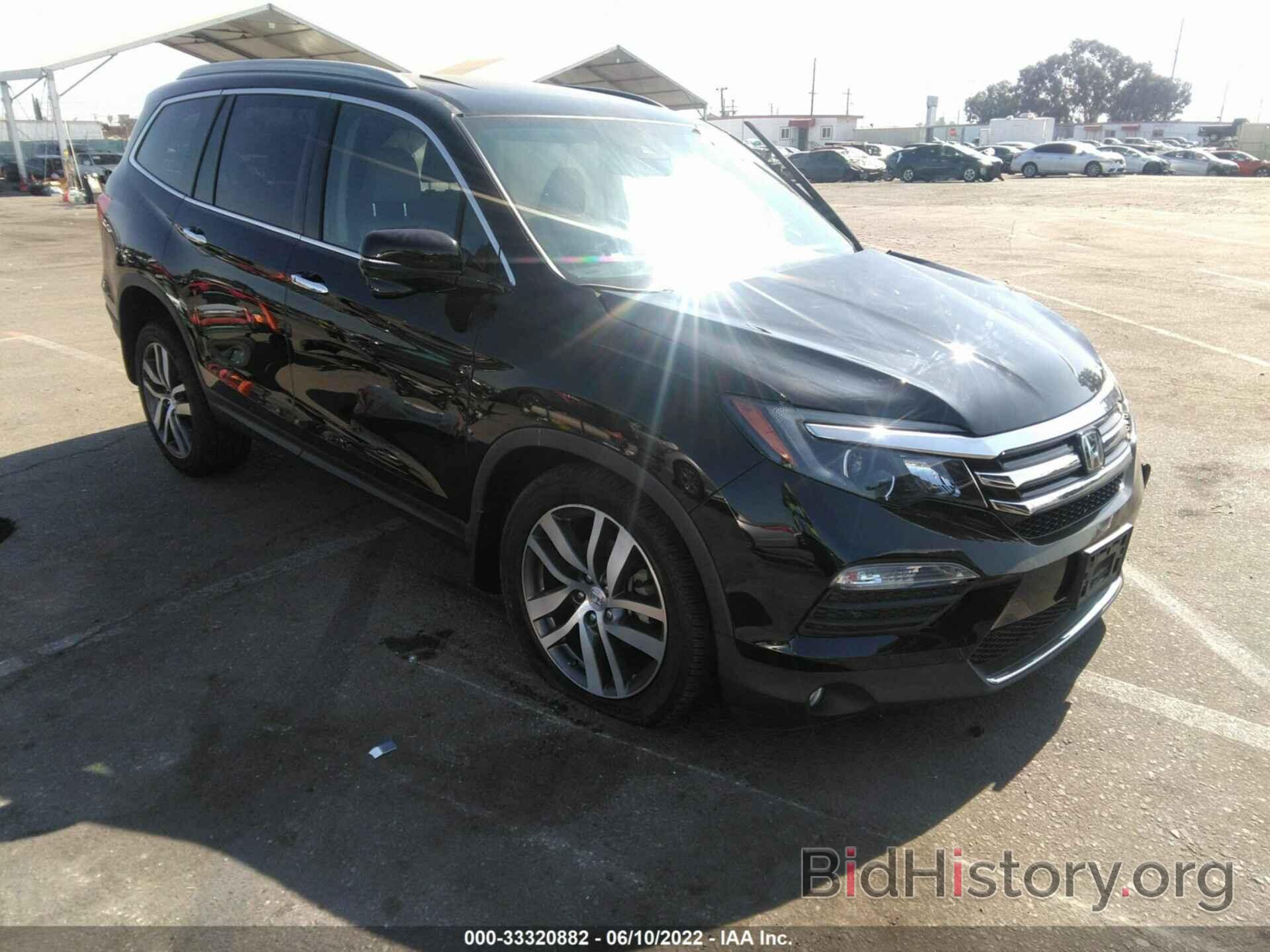 Photo 5FNYF6H90JB051489 - HONDA PILOT 2018