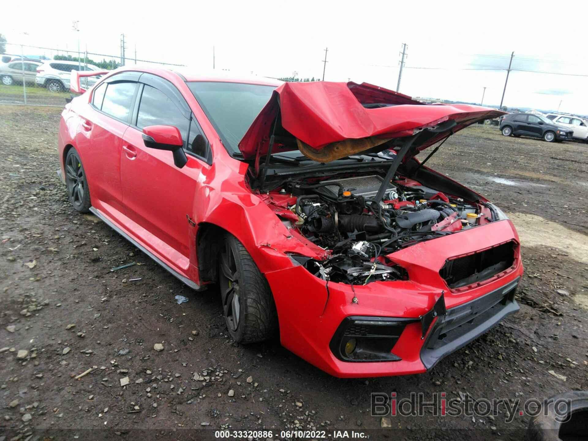 Photo JF1VA2R66K9825793 - SUBARU WRX 2019