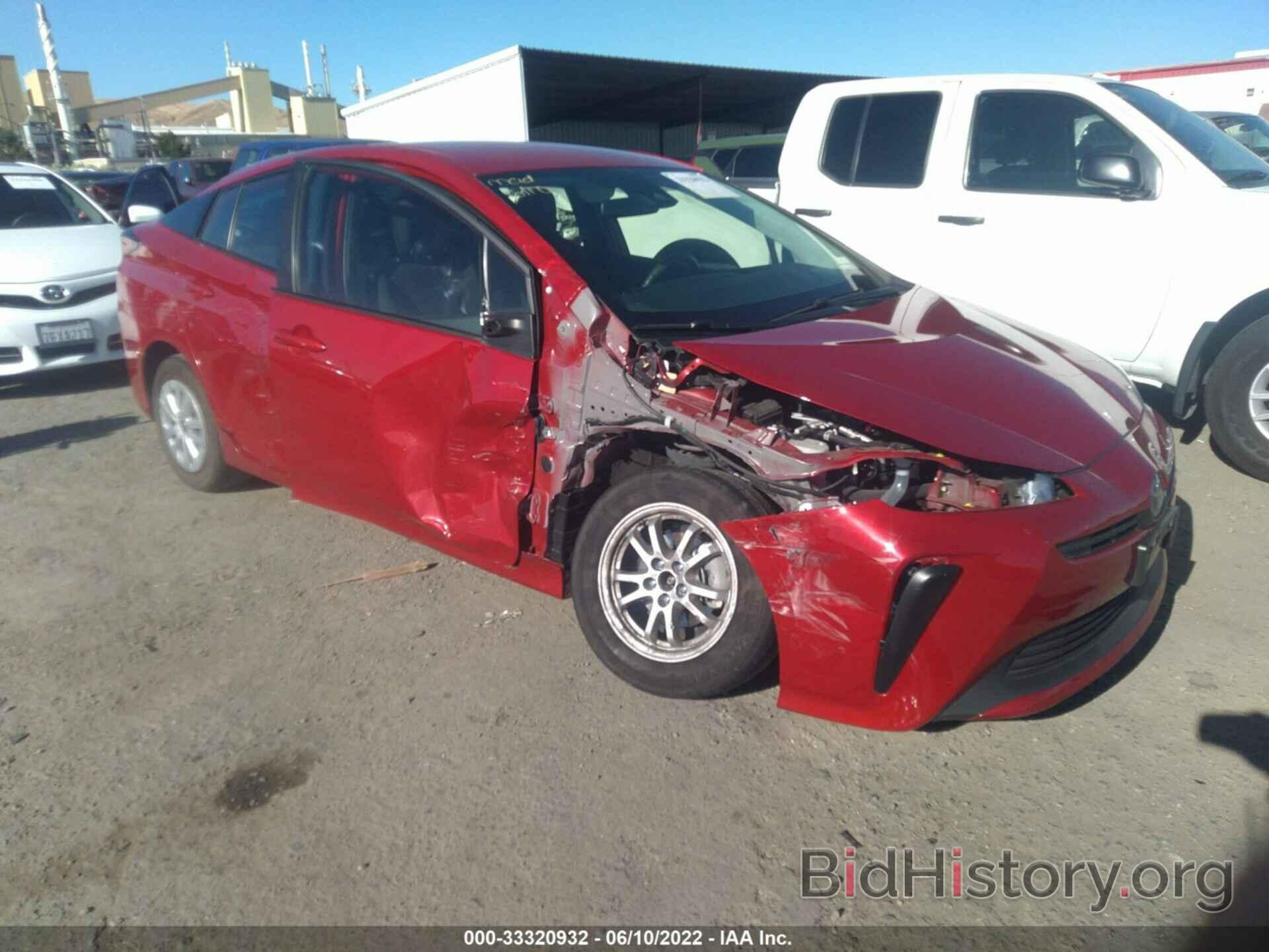 Photo JTDKAMFU7M3133771 - TOYOTA PRIUS 2021