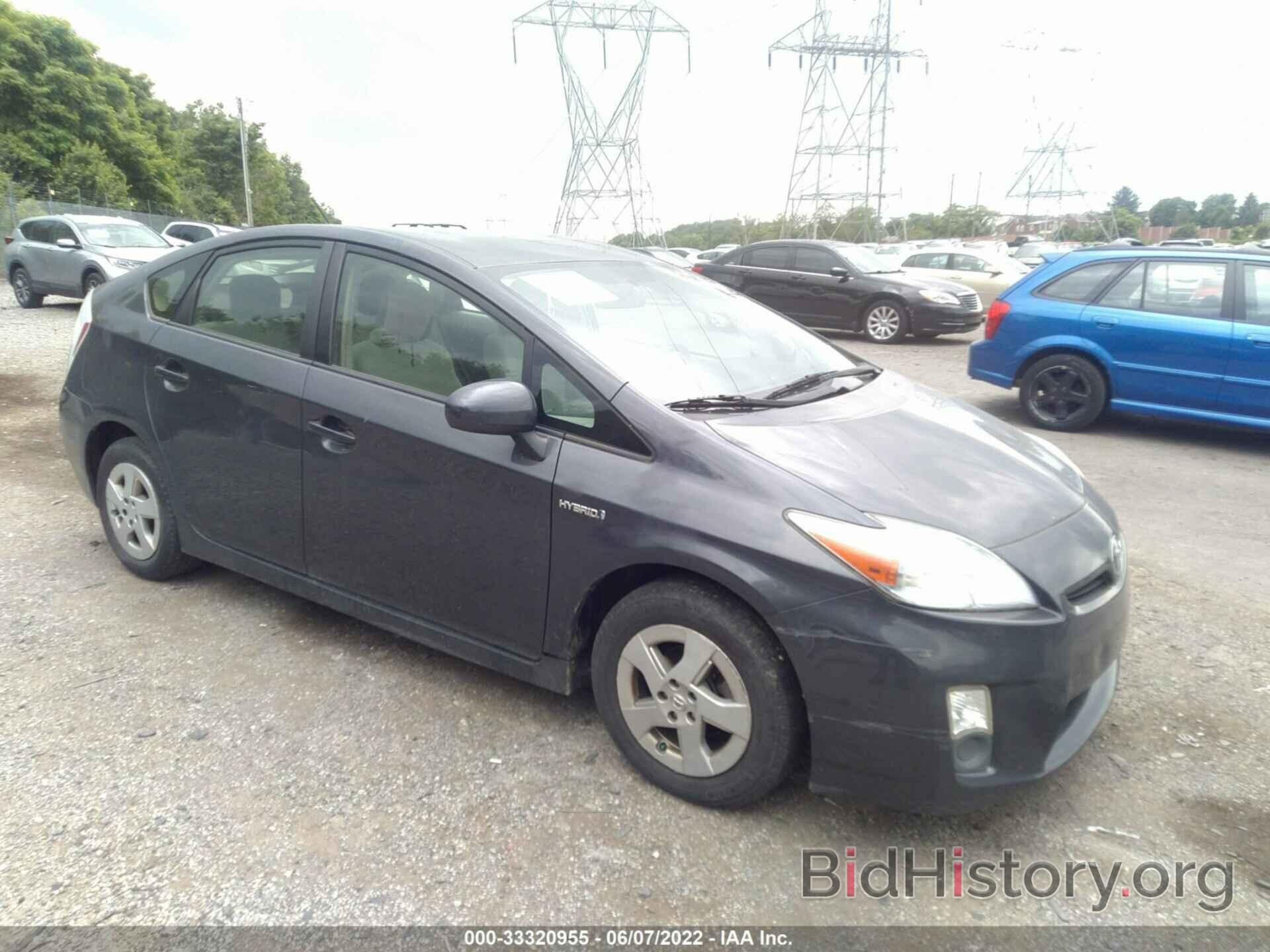 Photo JTDKN3DU1B1424261 - TOYOTA PRIUS 2011