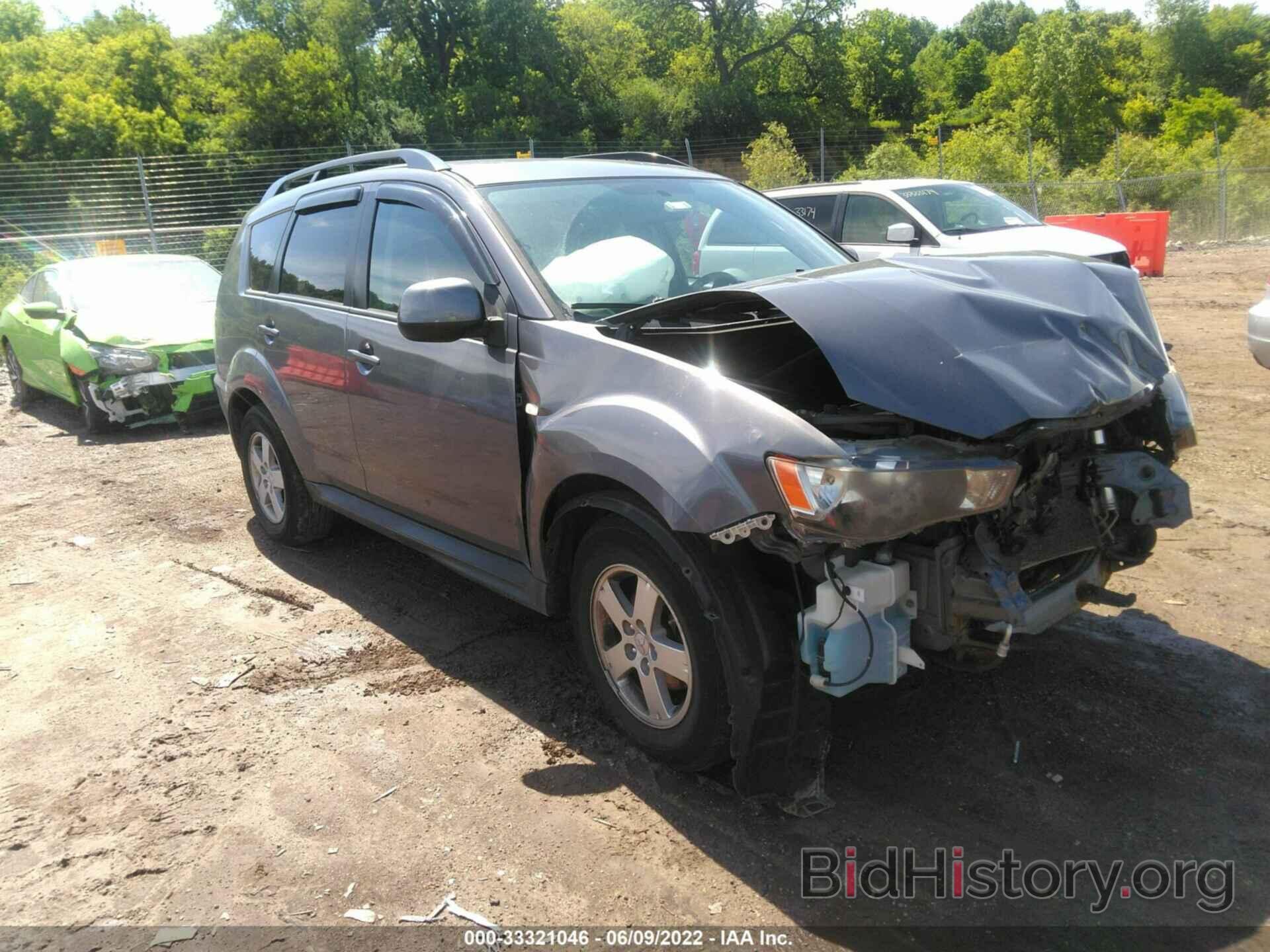 Photo JA4AT2AW6AZ017581 - MITSUBISHI OUTLANDER 2010