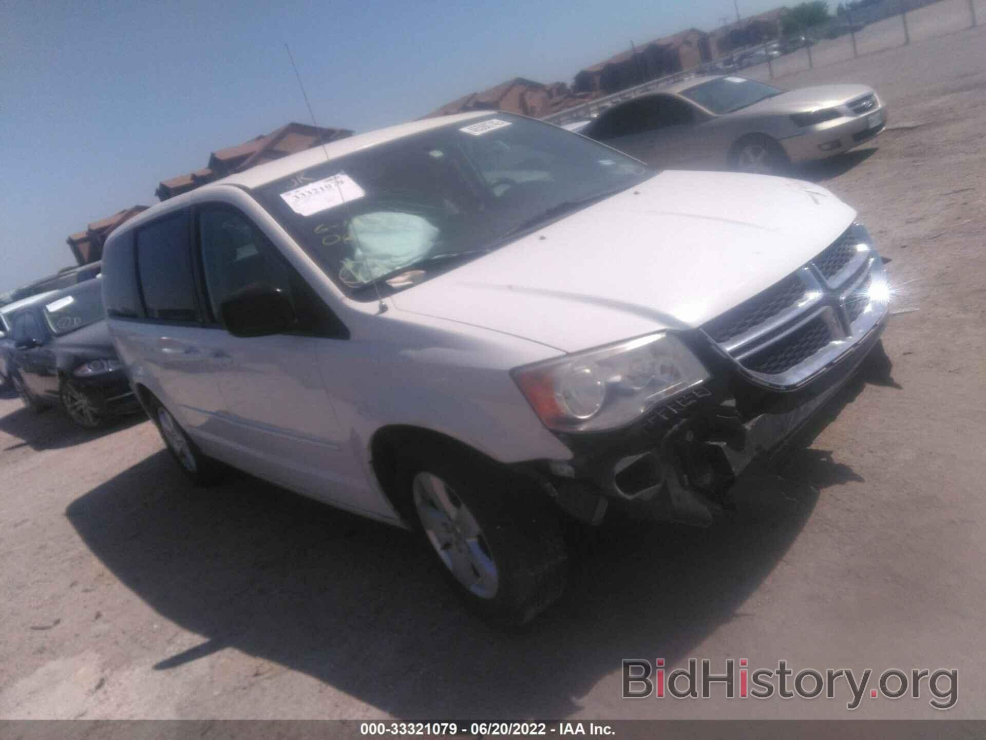 Photo 2C4RDGBG3DR602210 - DODGE GRAND CARAVAN 2013