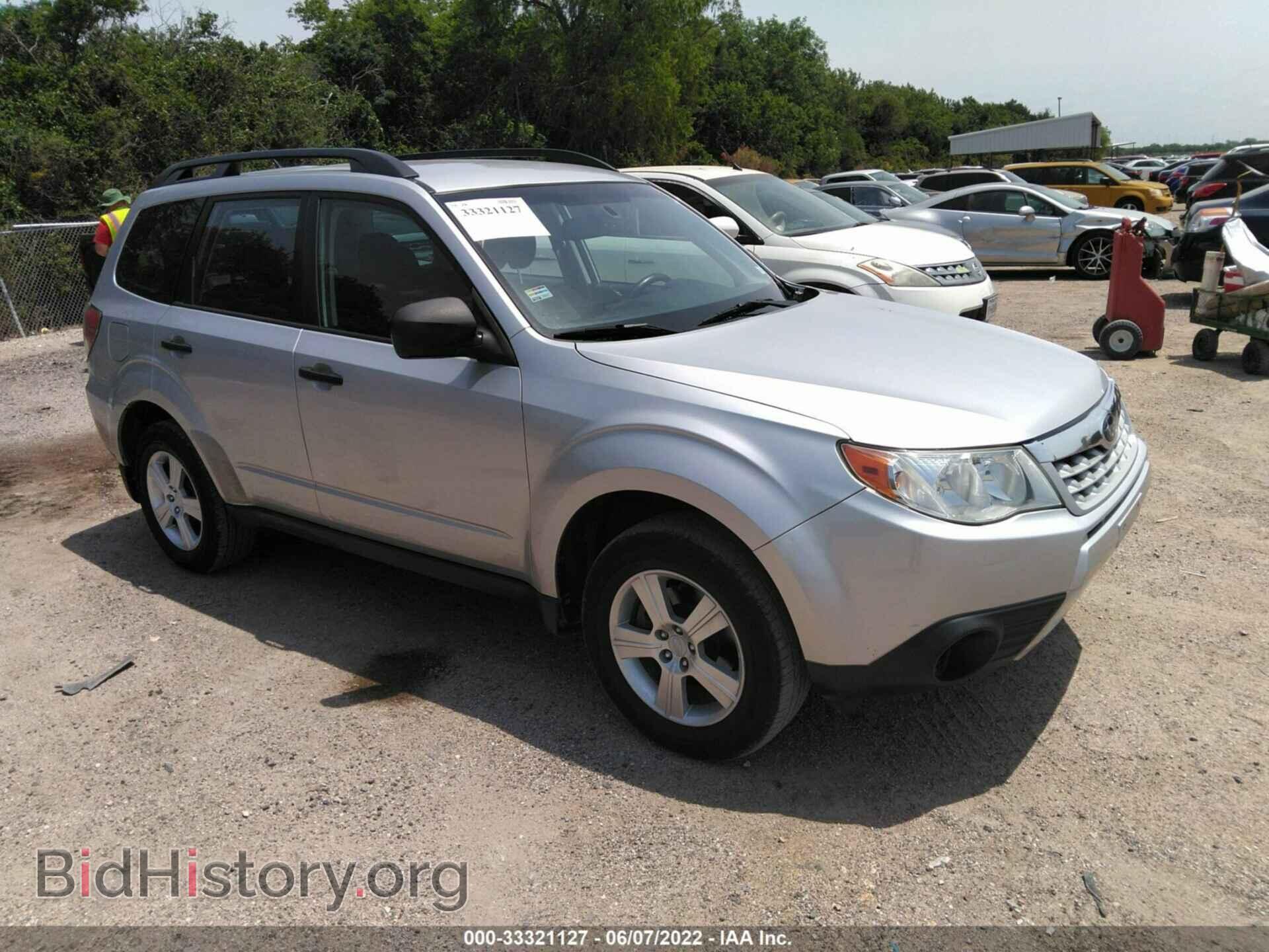 Фотография JF2SHBBC4BH769871 - SUBARU FORESTER 2011
