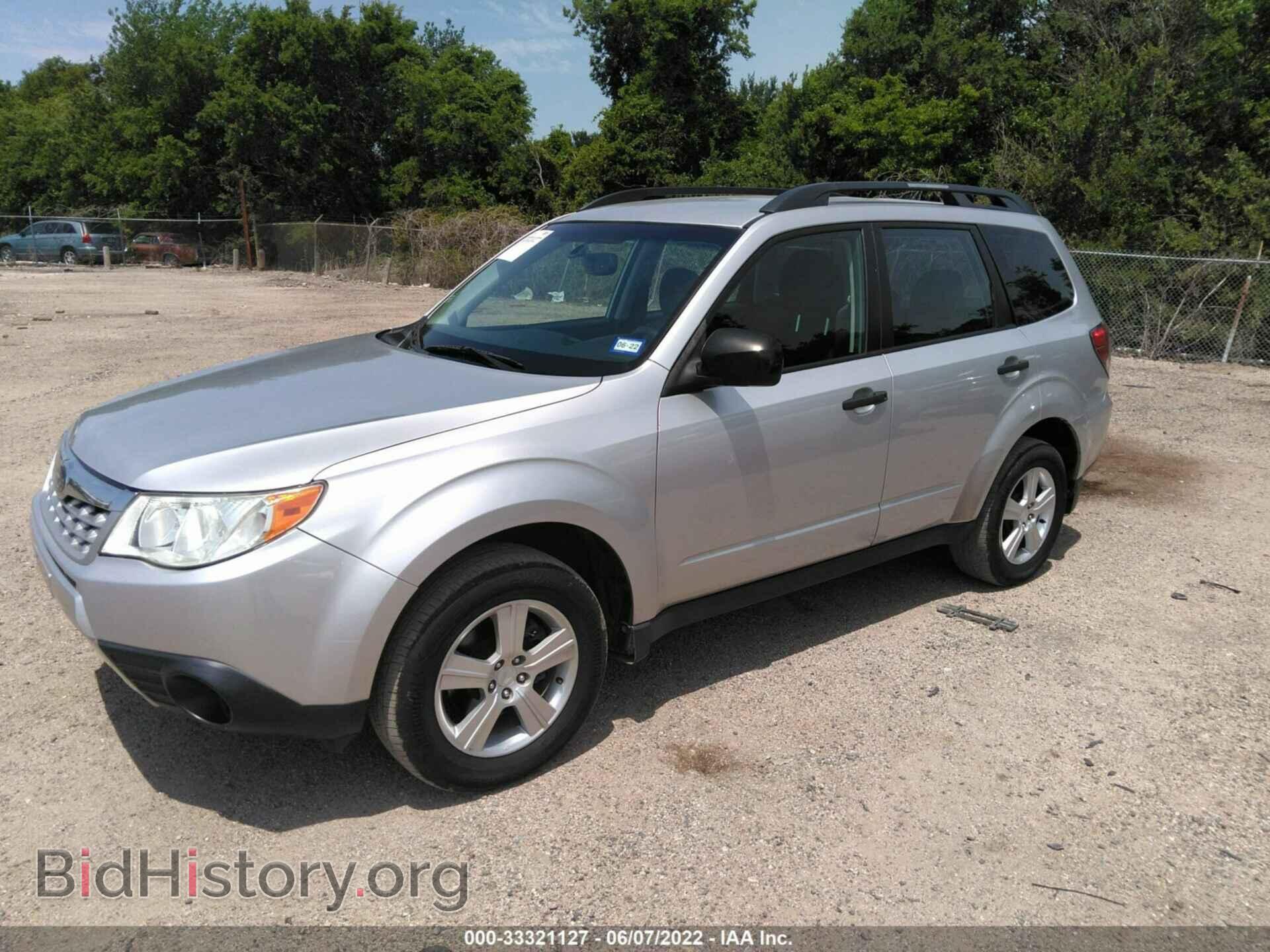 2011 SUBARU FORESTER - VIN: JF2SHBBC4BH769871 - Фото 2