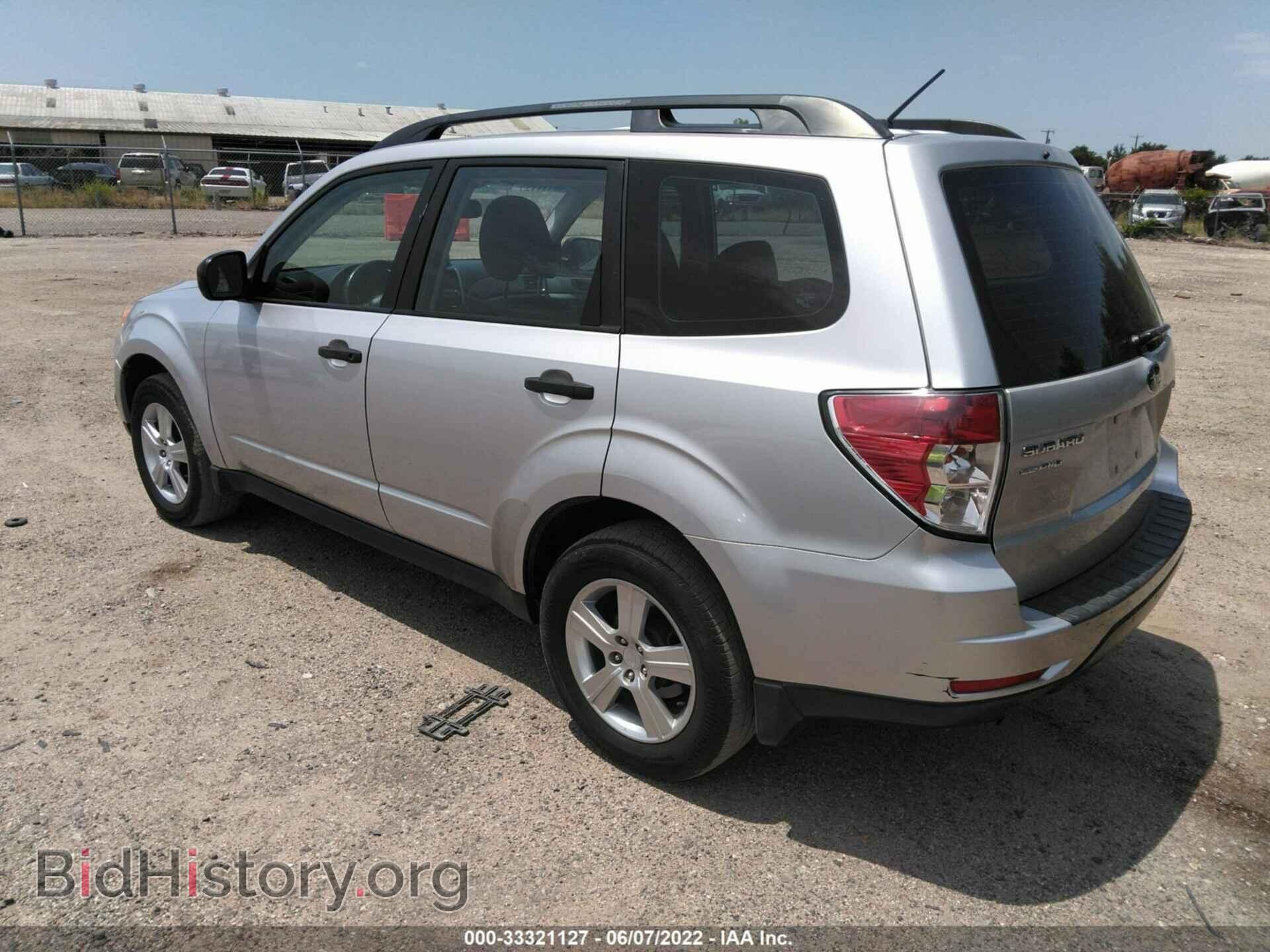 2011 SUBARU FORESTER - VIN: JF2SHBBC4BH769871 - Фото 3