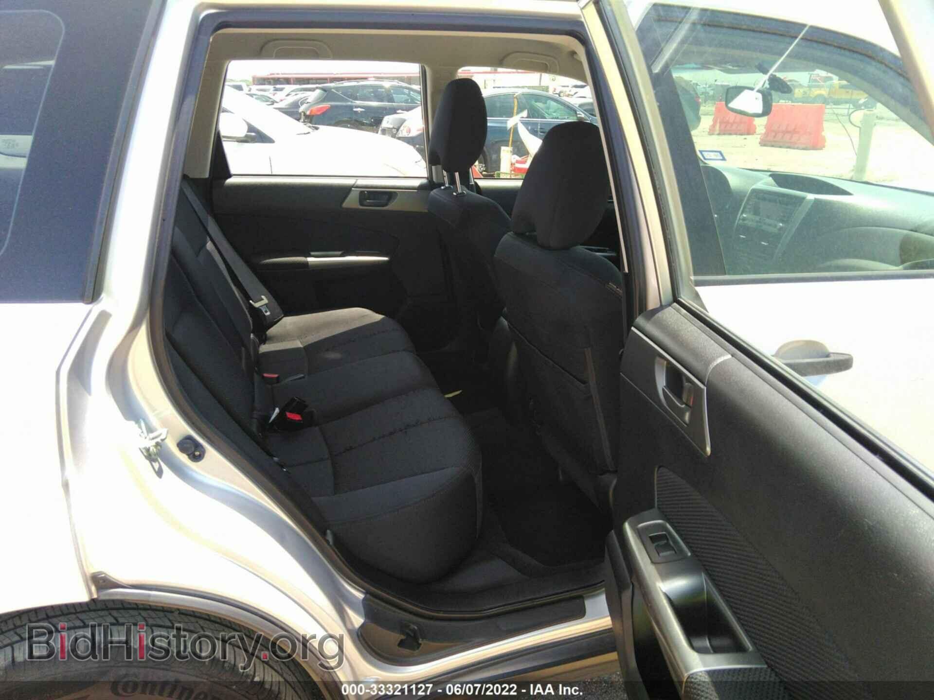 2011 SUBARU FORESTER - VIN: JF2SHBBC4BH769871 - Фото 8