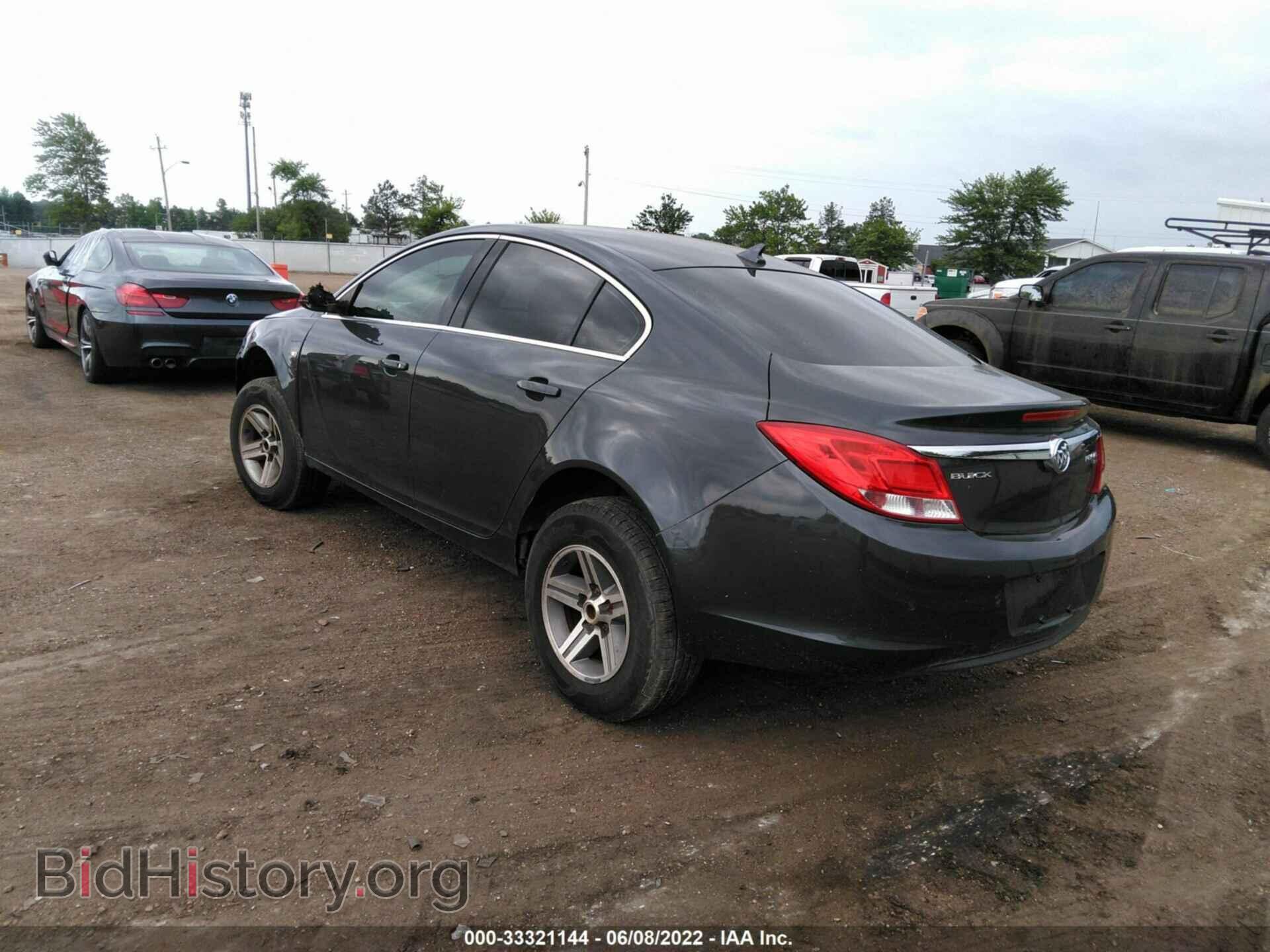 2011 BUICK REGAL - VIN: 2G4GS5EC7B9192675 - Фото 3