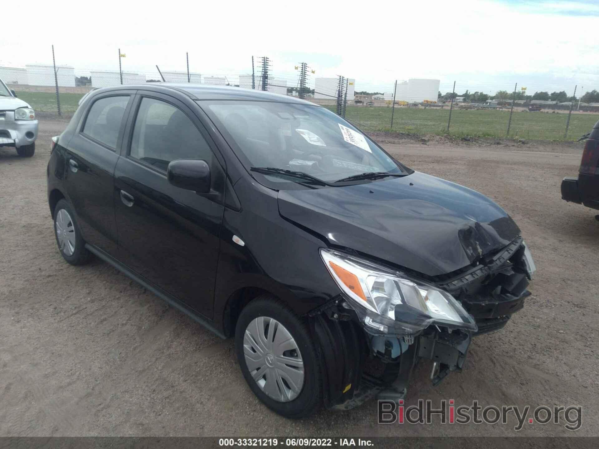 Photo ML32AUHJ1MH013943 - MITSUBISHI MIRAGE 2021