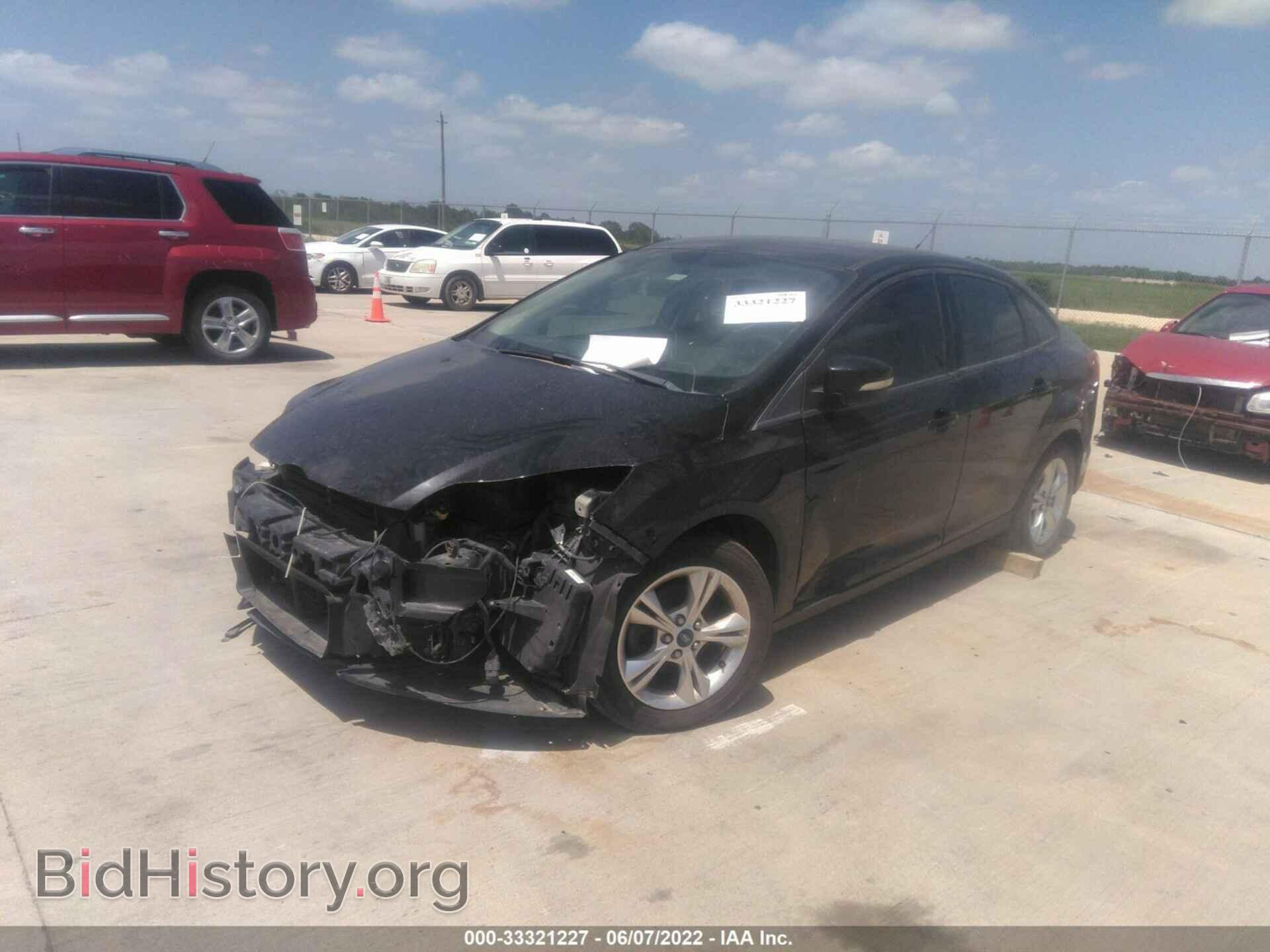 2013 FORD FOCUS - VIN: 1FADP3F2XDL276526 - Фото 2