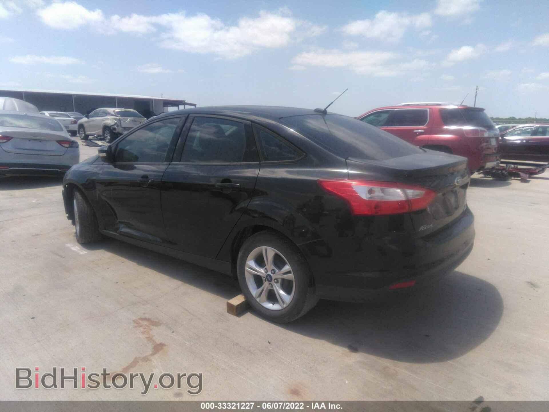 2013 FORD FOCUS - VIN: 1FADP3F2XDL276526 - Фото 3