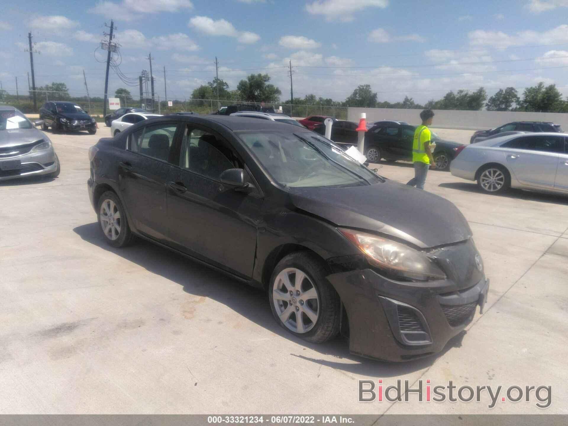 Photo JM1BL1VF2B1357051 - MAZDA MAZDA3 2011