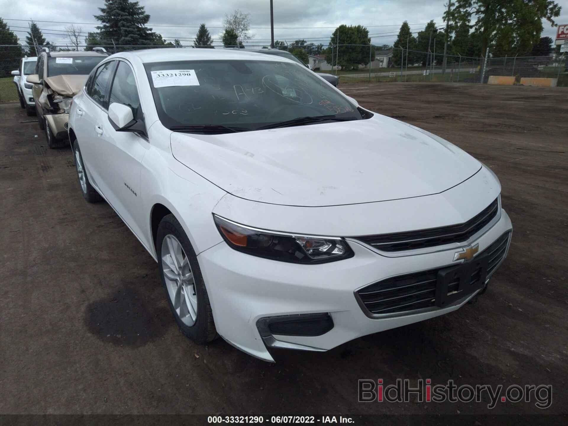 Photo 1G1ZD5ST5JF228115 - CHEVROLET MALIBU 2018