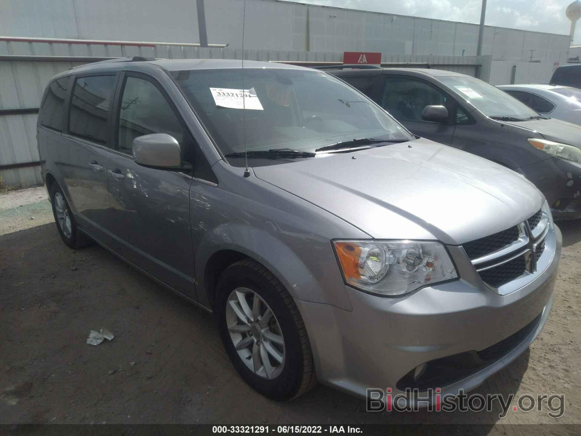 Photo 2C4RDGCG3KR771915 - DODGE GRAND CARAVAN 2019