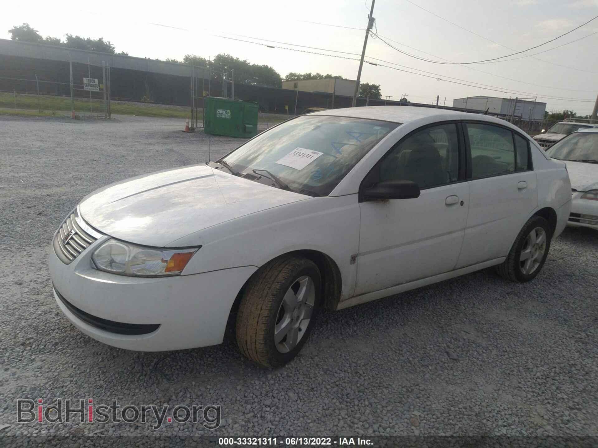 2007 SATURN ION - VIN: 1G8AJ58F67Z175716 - Фото 2