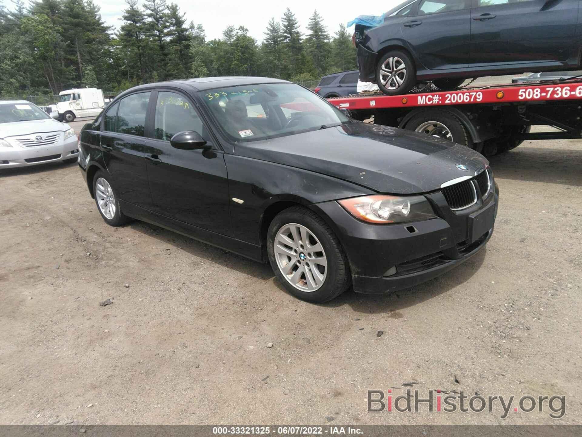 Photo WBAVC93557KX55794 - BMW 3 SERIES 2007