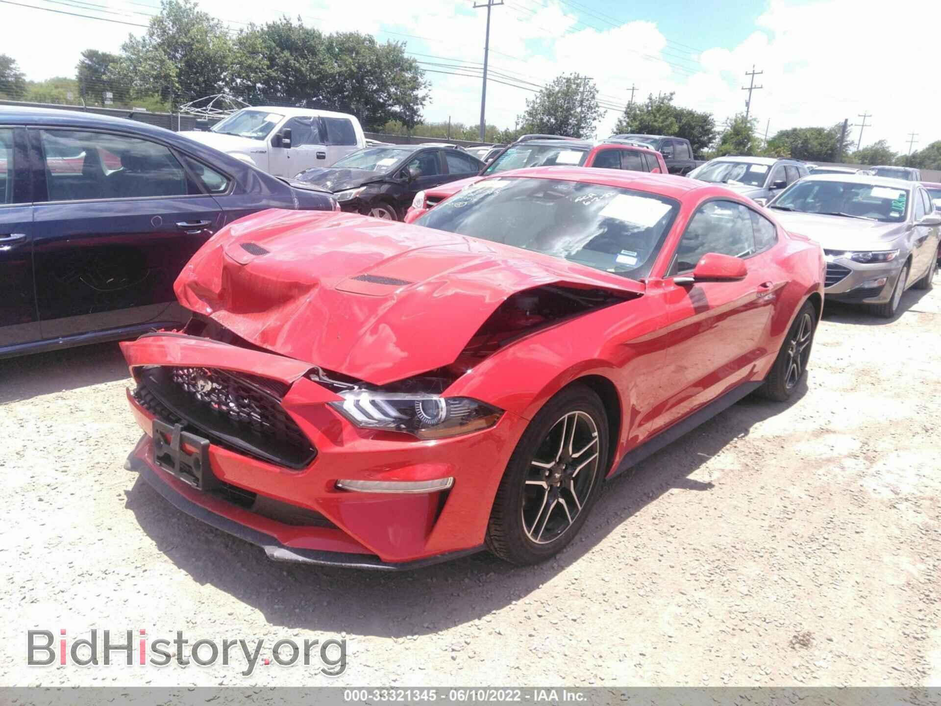 2022 FORD MUSTANG - VIN: 1FA6P8TH4N5102049 - Фото 2