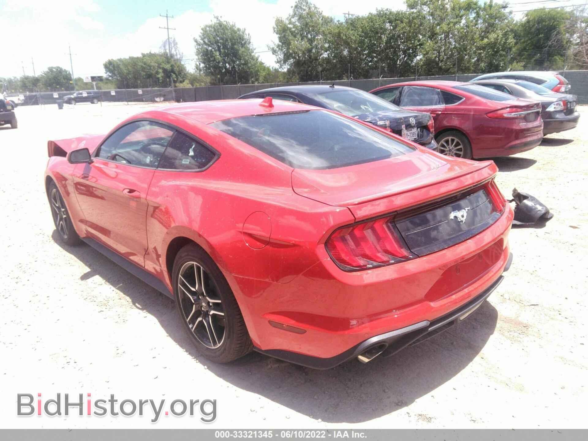 2022 FORD MUSTANG - VIN: 1FA6P8TH4N5102049 - Фото 3