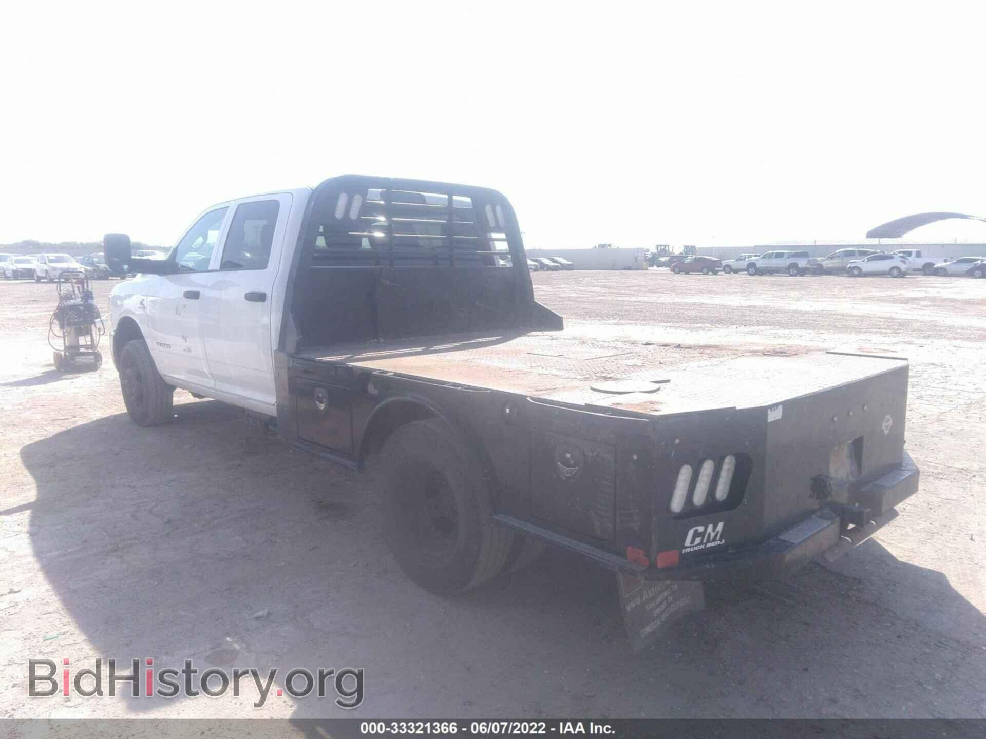 2019 RAM 3500 CHASSIS CAB - VIN: 3C7WRTCL2KG582479 - Фото 3