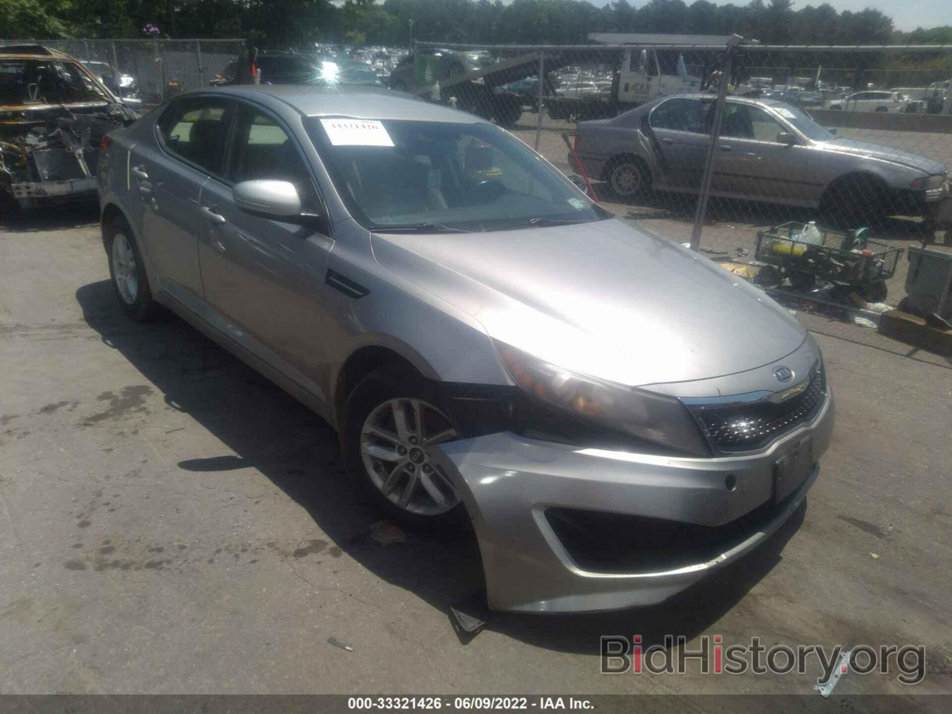 Photo KNAGM4A74B5073803 - KIA OPTIMA 2011