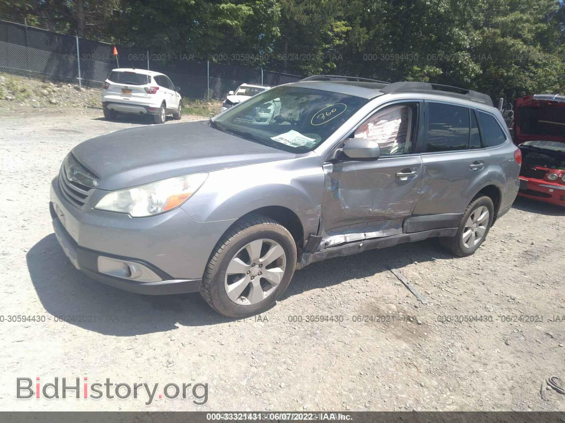 2010 SUBARU OUTBACK - VIN: 4S4BRBKC5A3318712 - Фото 2