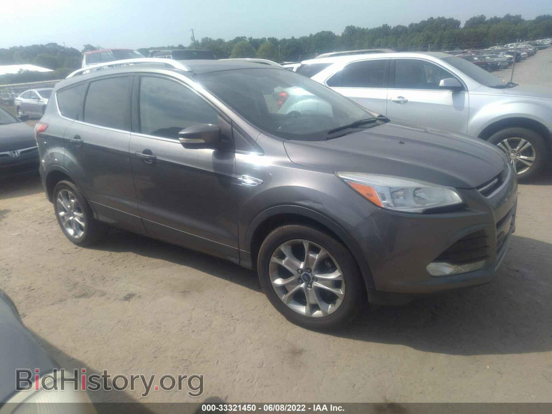 Фотография 1FMCU0JX9EUD81596 - FORD ESCAPE 2014