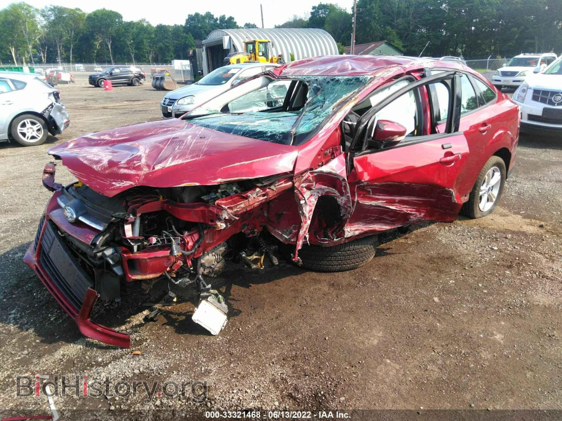 2014 FORD FOCUS - VIN: 1FADP3F27EL121014 - Фото 2