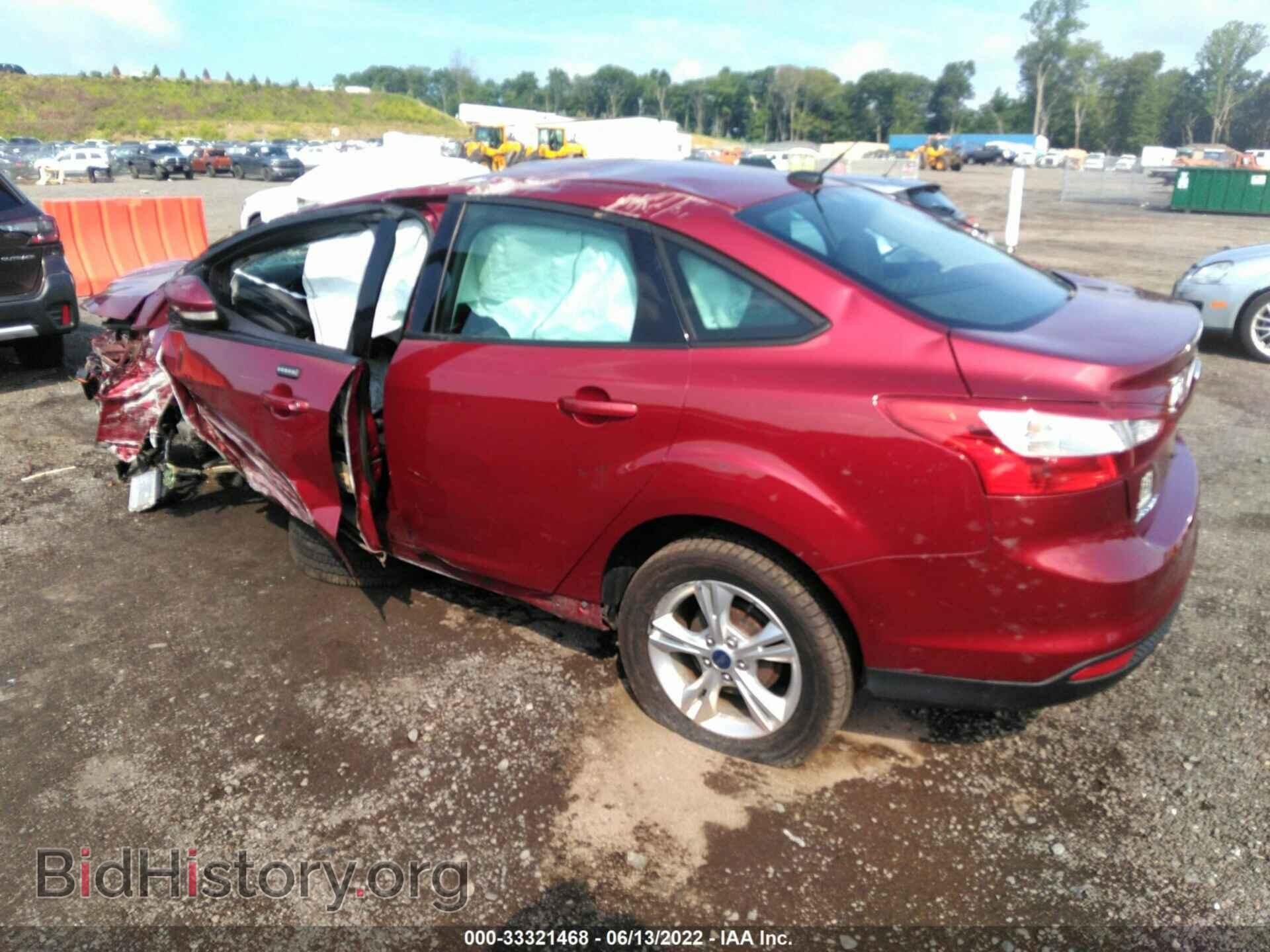 2014 FORD FOCUS - VIN: 1FADP3F27EL121014 - Фото 3