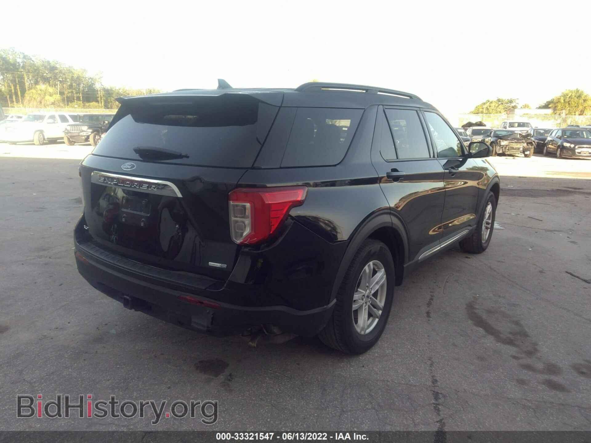 2020 FORD EXPLORER - VIN: 1FMSK8DH3LGA53249 - Фото 4