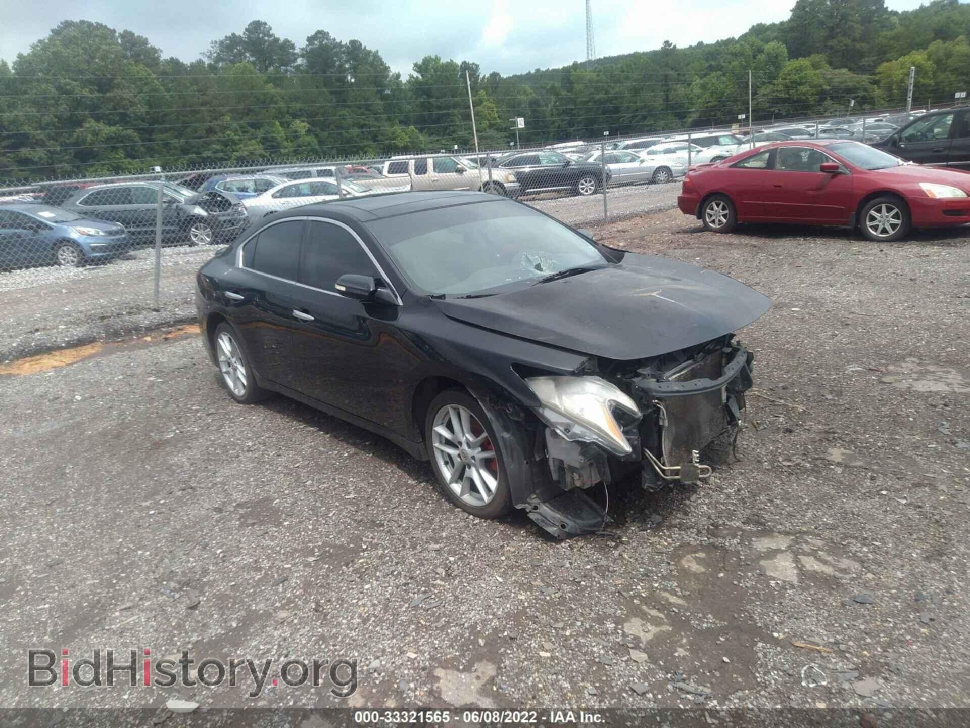 Фотография 1N4AA5AP1BC845909 - NISSAN MAXIMA 2011