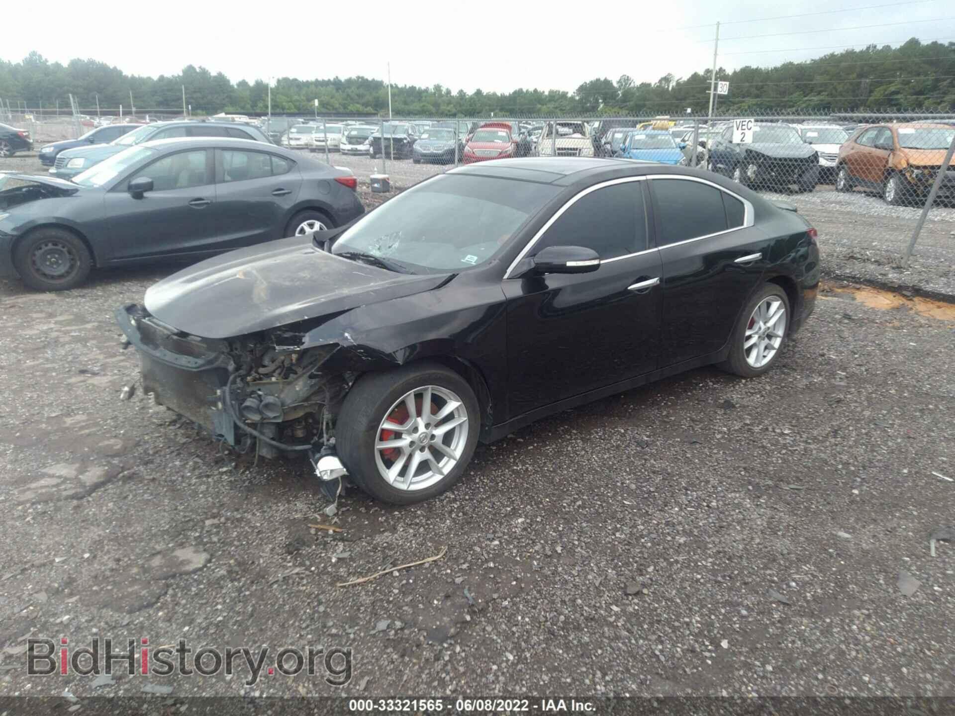 2011 NISSAN MAXIMA - VIN: 1N4AA5AP1BC845909 - Фото 2