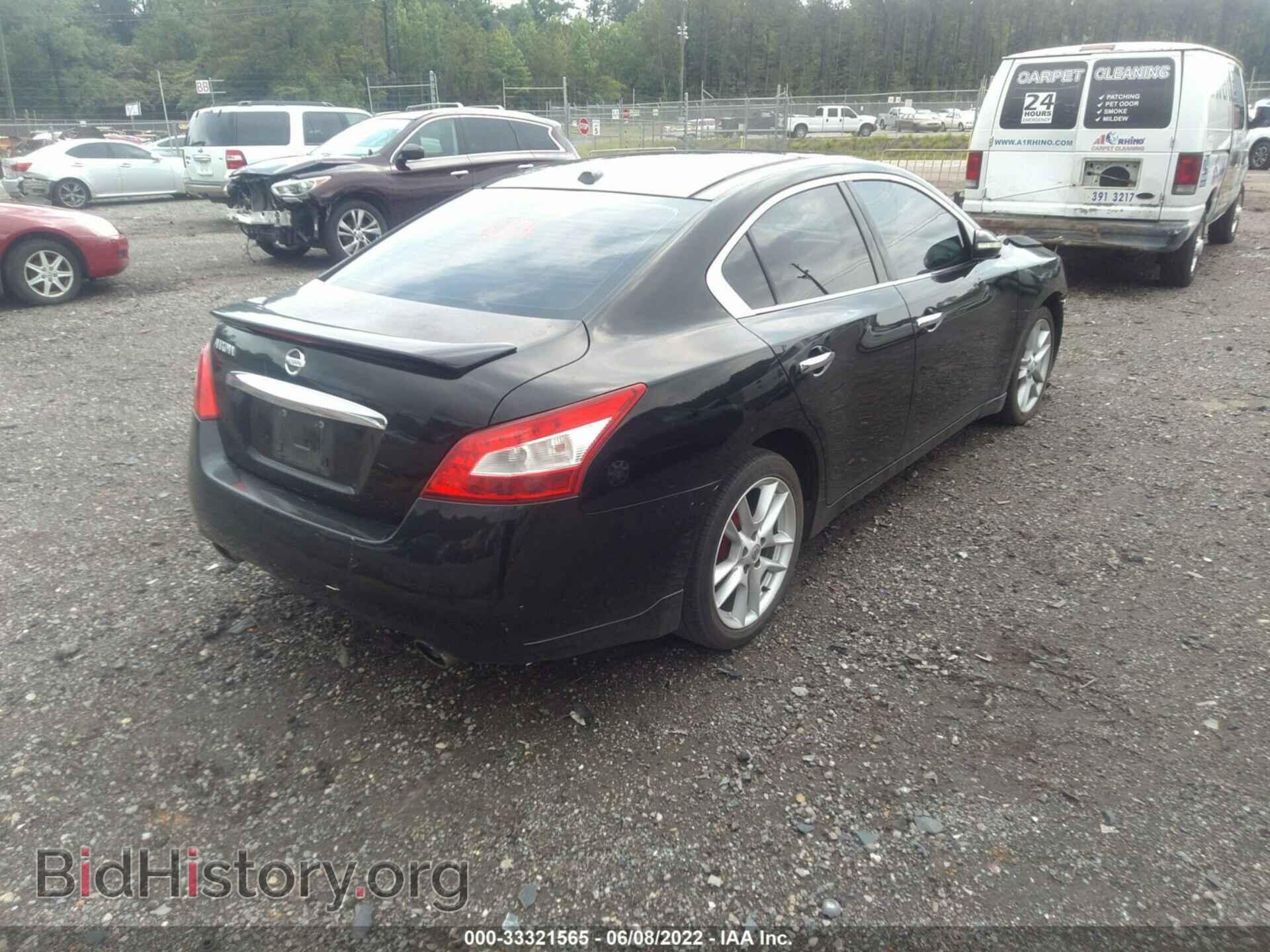 2011 NISSAN MAXIMA - VIN: 1N4AA5AP1BC845909 - Фото 4