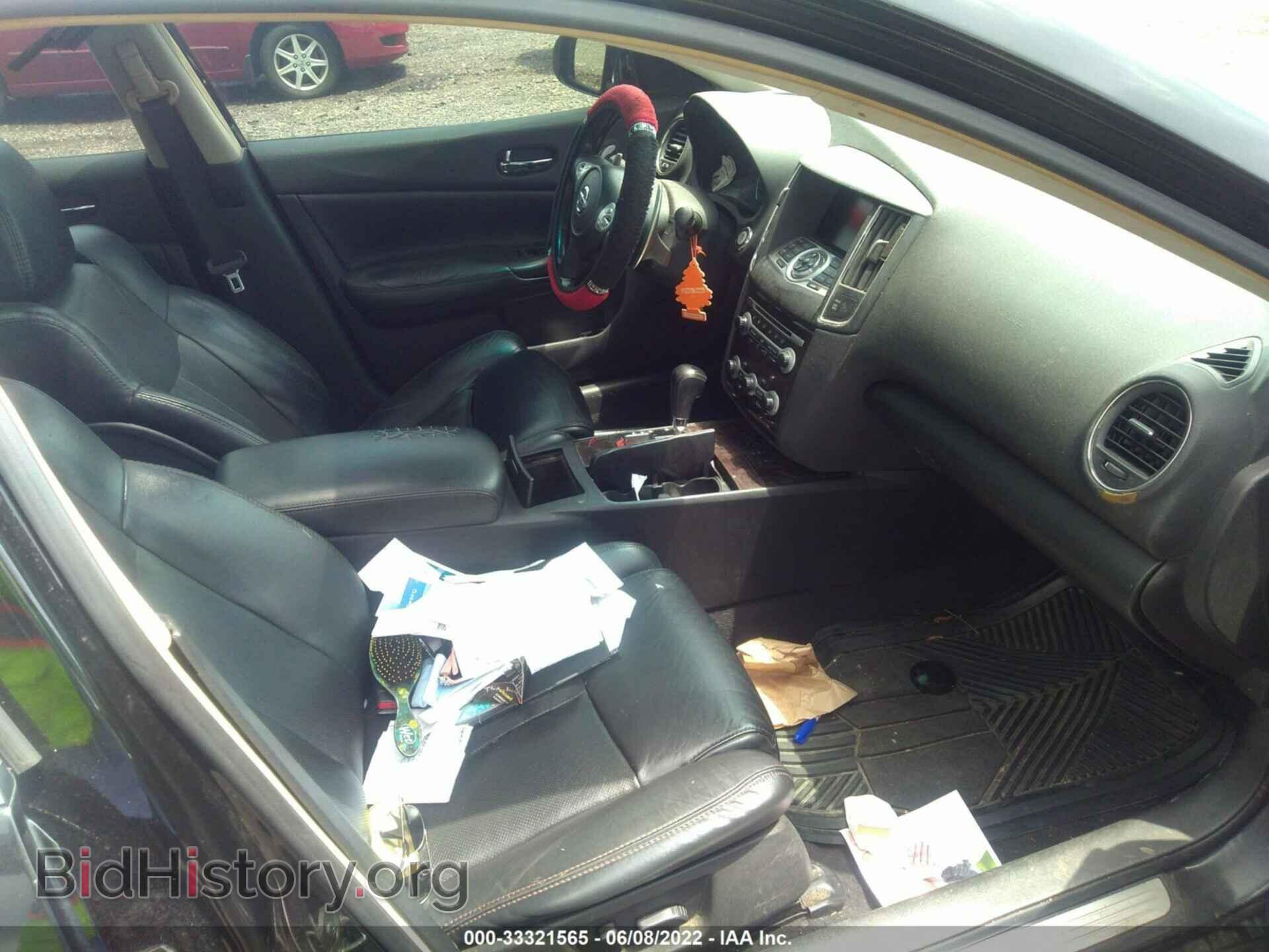 2011 NISSAN MAXIMA - VIN: 1N4AA5AP1BC845909 - Фото 5