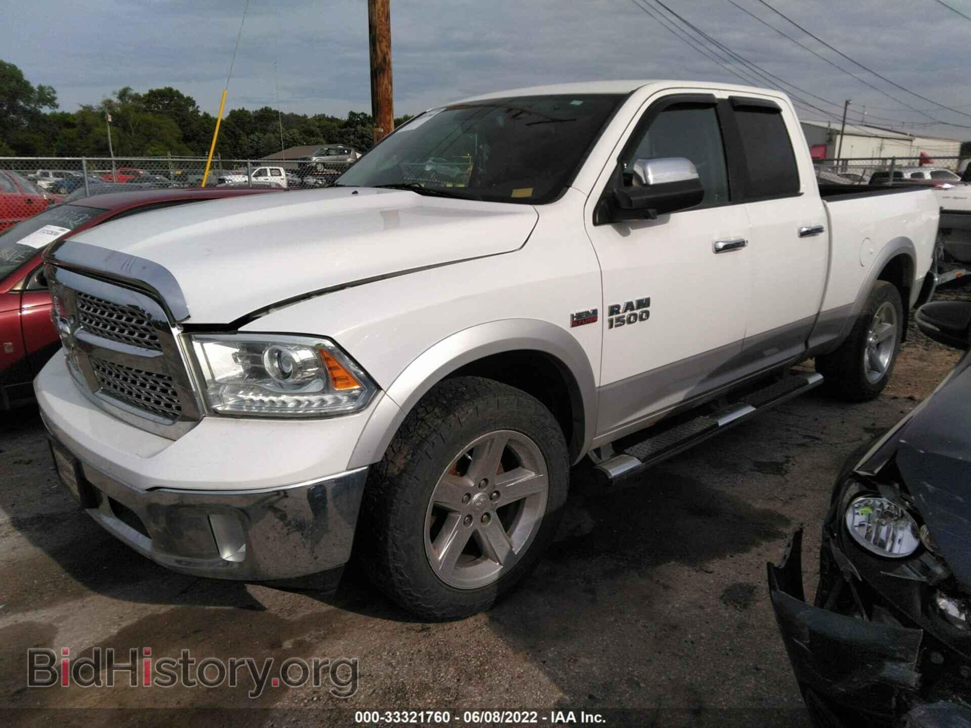 2013 RAM 1500 - VIN: 1C6RR7JT3DS636282 - Фото 2