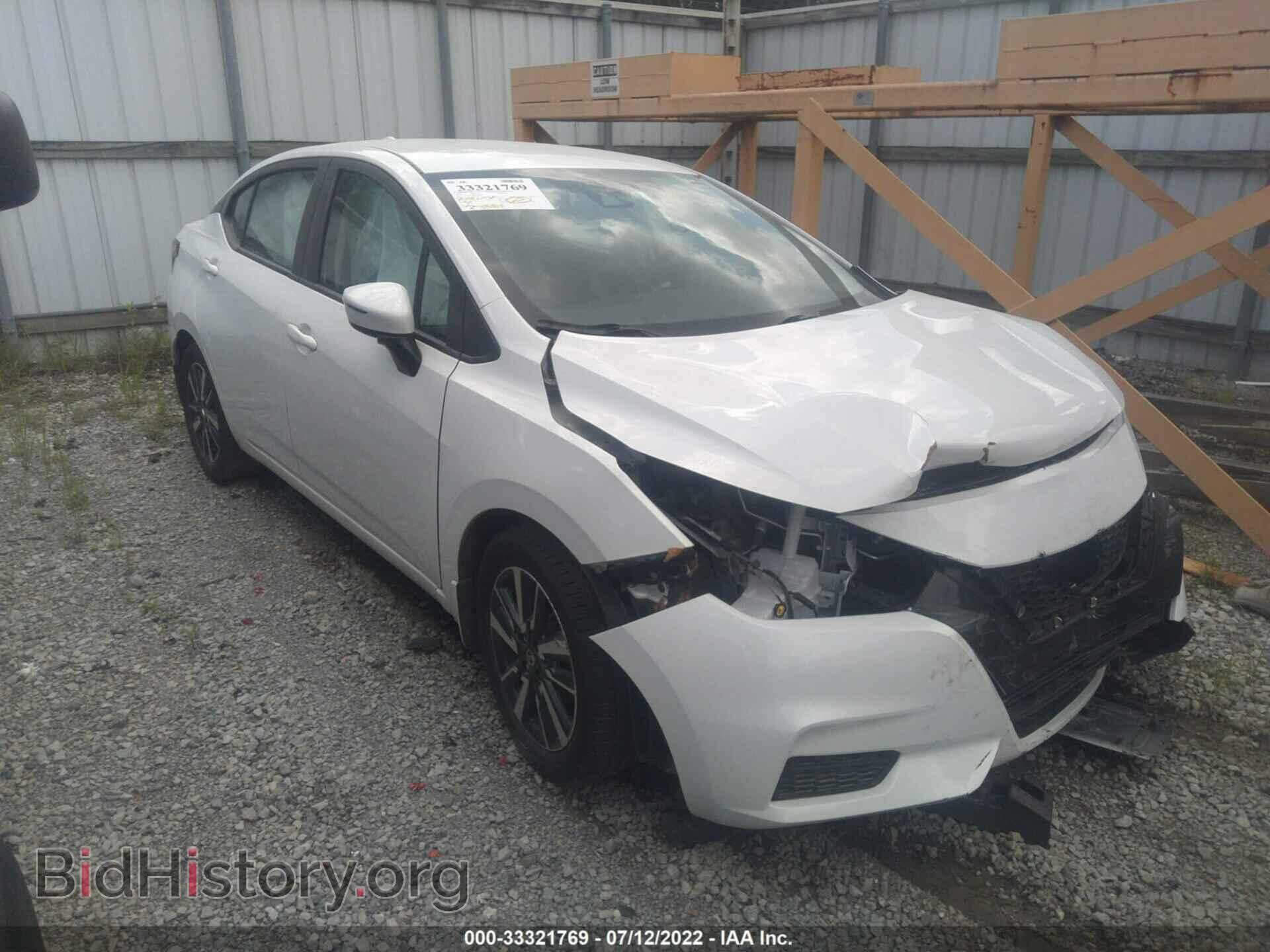Фотография 3N1CN8EVXML845032 - NISSAN VERSA 2021
