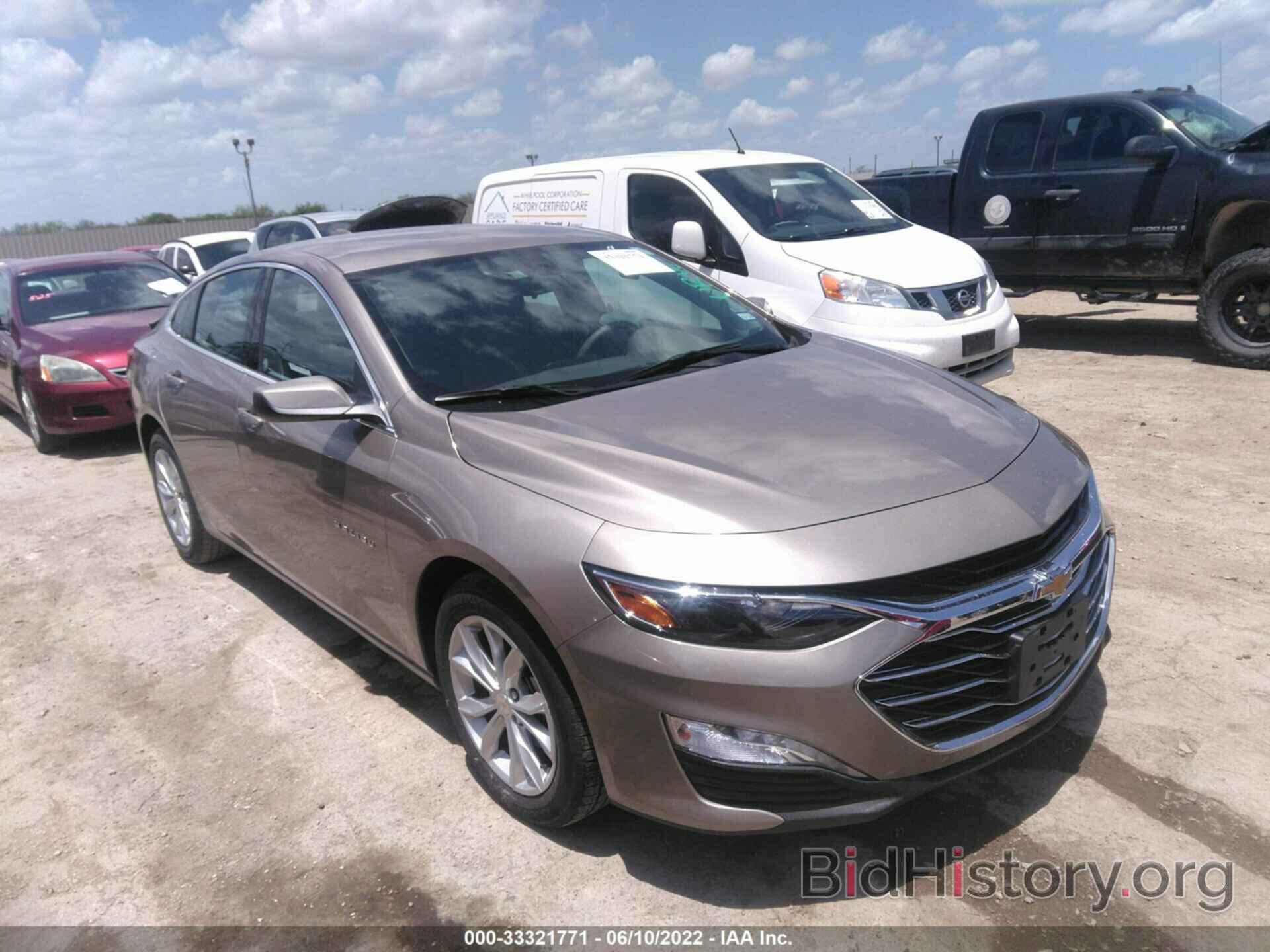 Photo 1G1ZD5ST2NF126454 - CHEVROLET MALIBU 2022