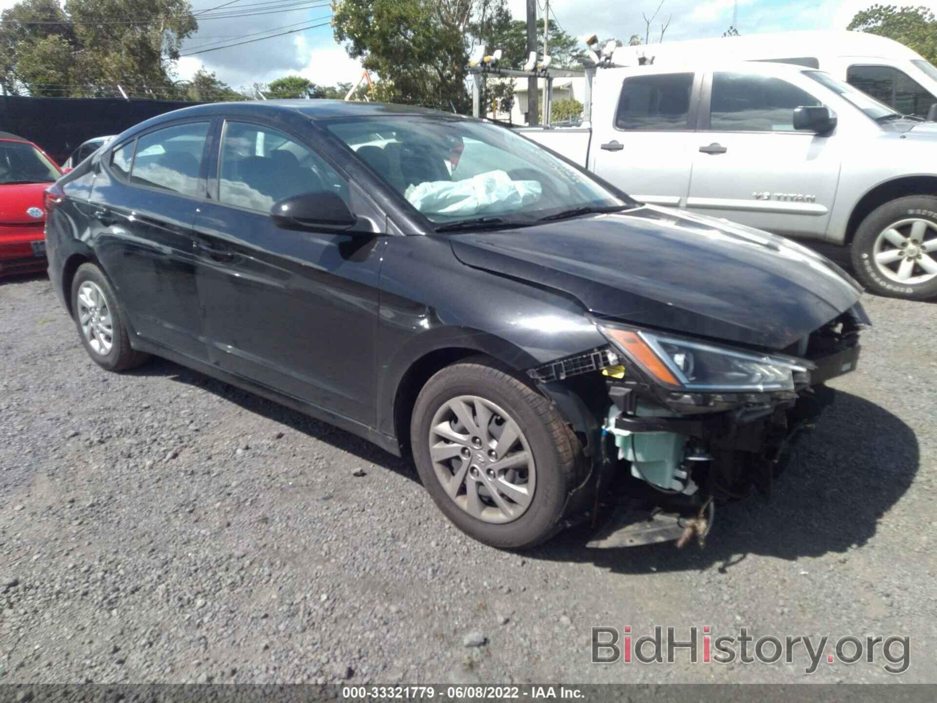 Photo KMHD74LF5LU941859 - HYUNDAI ELANTRA 2020