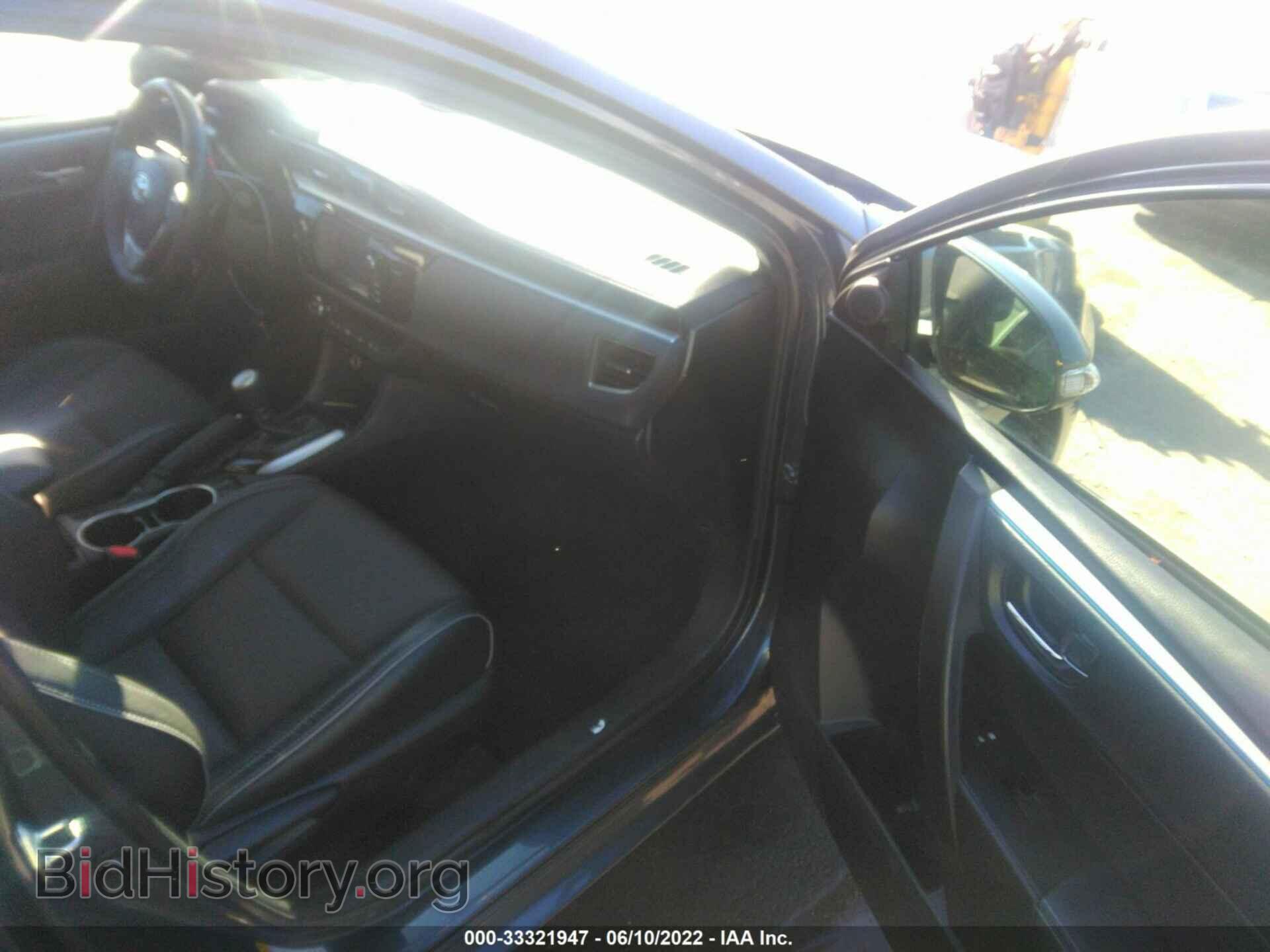 2014 TOYOTA COROLLA - VIN: 5YFBURHE4EP129065 - Photo 5