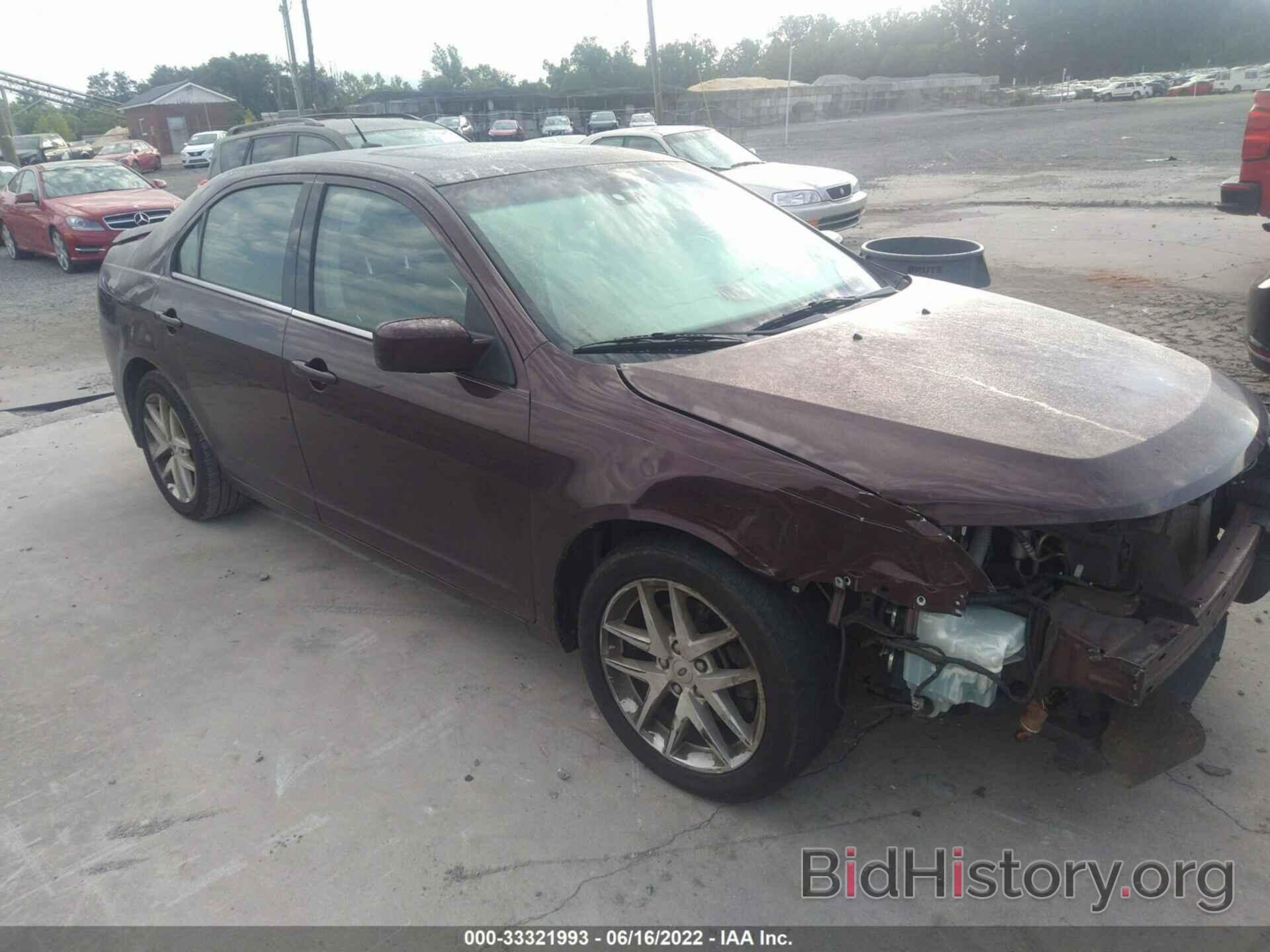 Photo 3FAHP0JA6CR180696 - FORD FUSION 2012