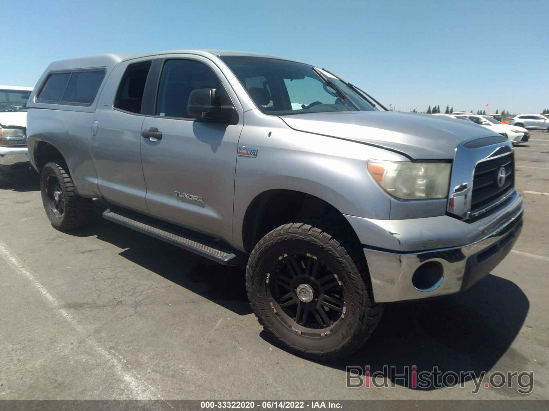 Photo 5TFBV54137X009271 - TOYOTA TUNDRA 2007