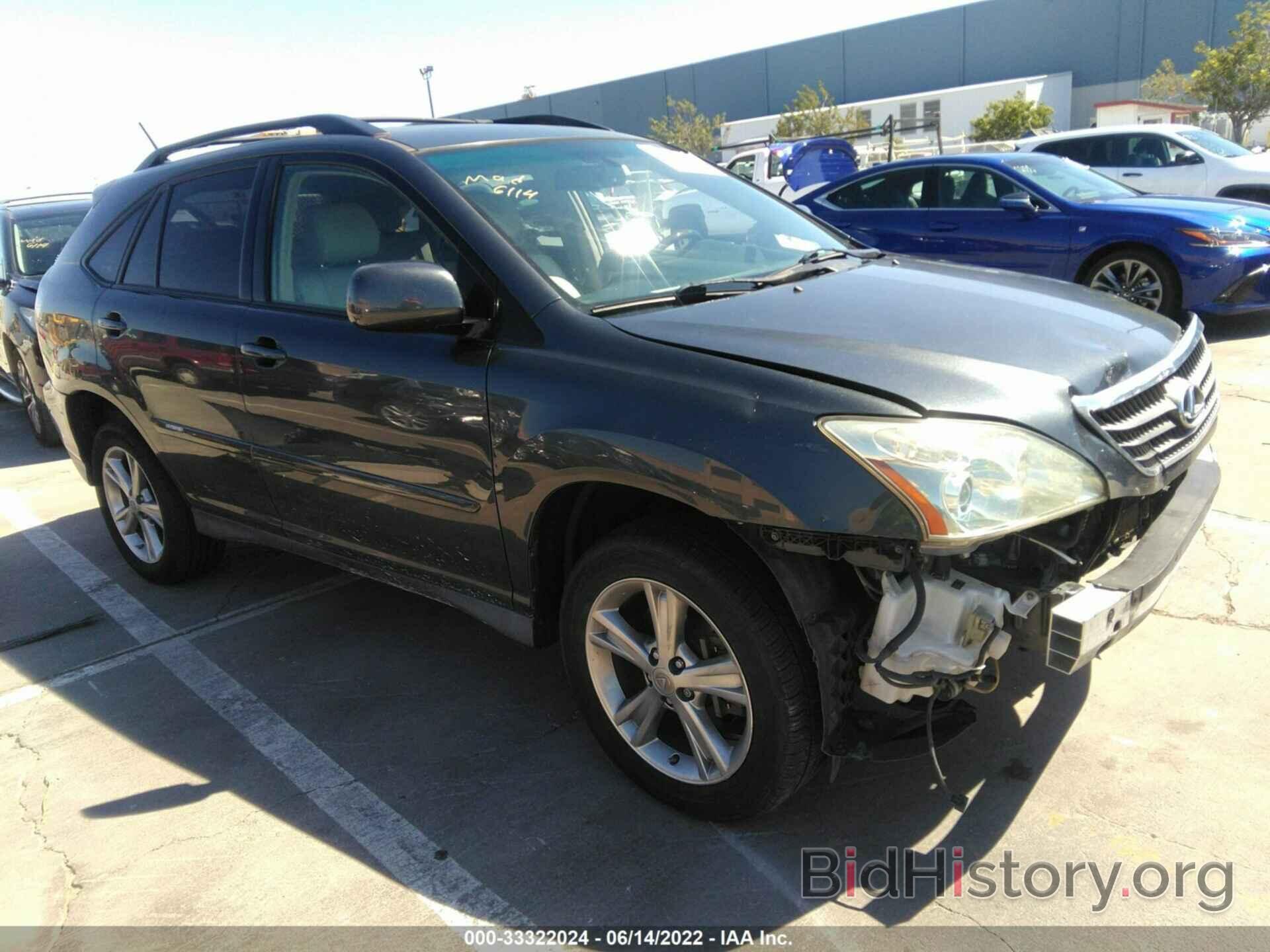 Photo JTJHW31U972020182 - LEXUS RX 400H 2007